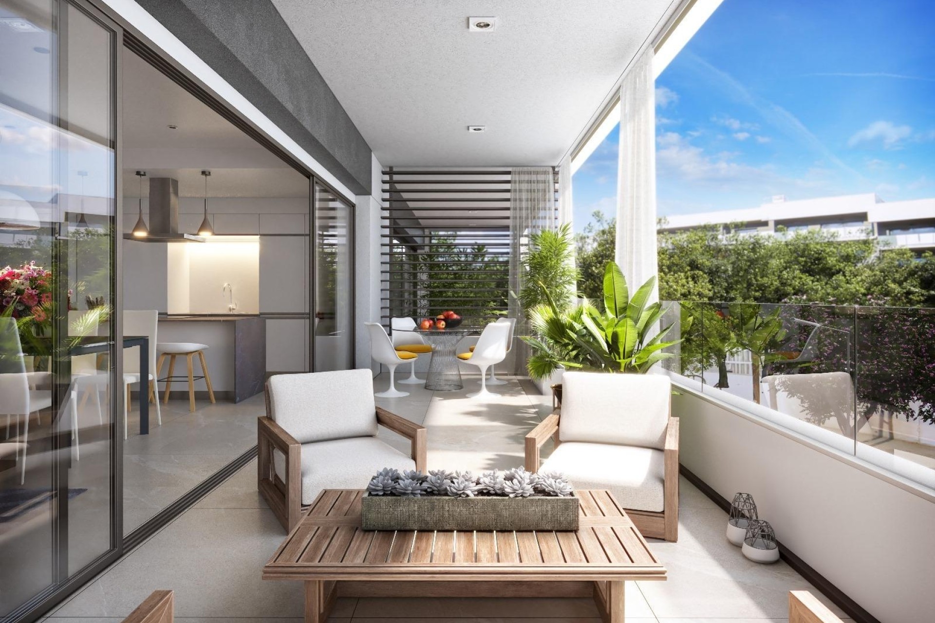 NIEUWBOUW - Appartement / Flat -
San Juan de Alicante - Nou Nazareth