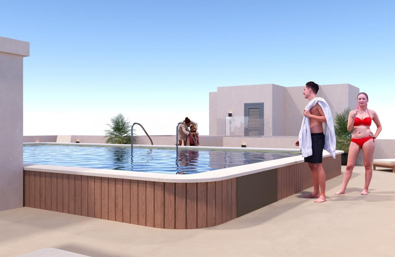 NIEUWBOUW - Appartement / Flat -
San Miguel de Salinas - CENTRO URBANO