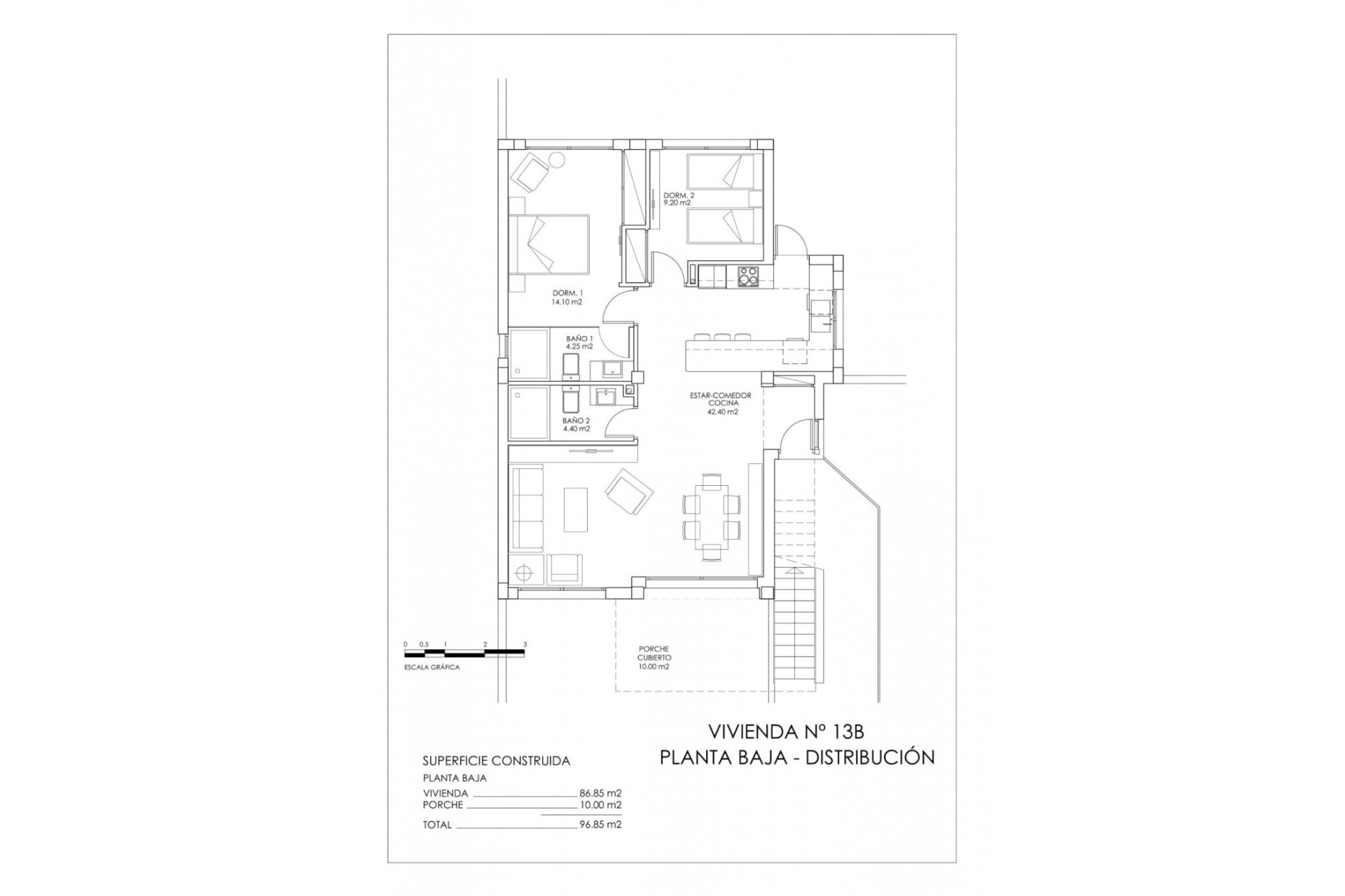 NIEUWBOUW - Appartement / Flat -
San Miguel de Salinas - Cerro del Sol