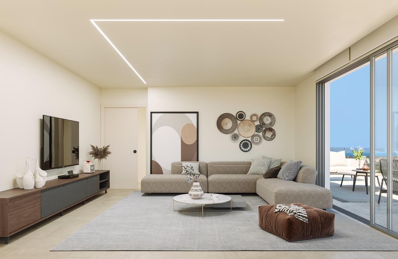 NIEUWBOUW - Appartement / Flat -
San Miguel de Salinas - Las Colinas Golf