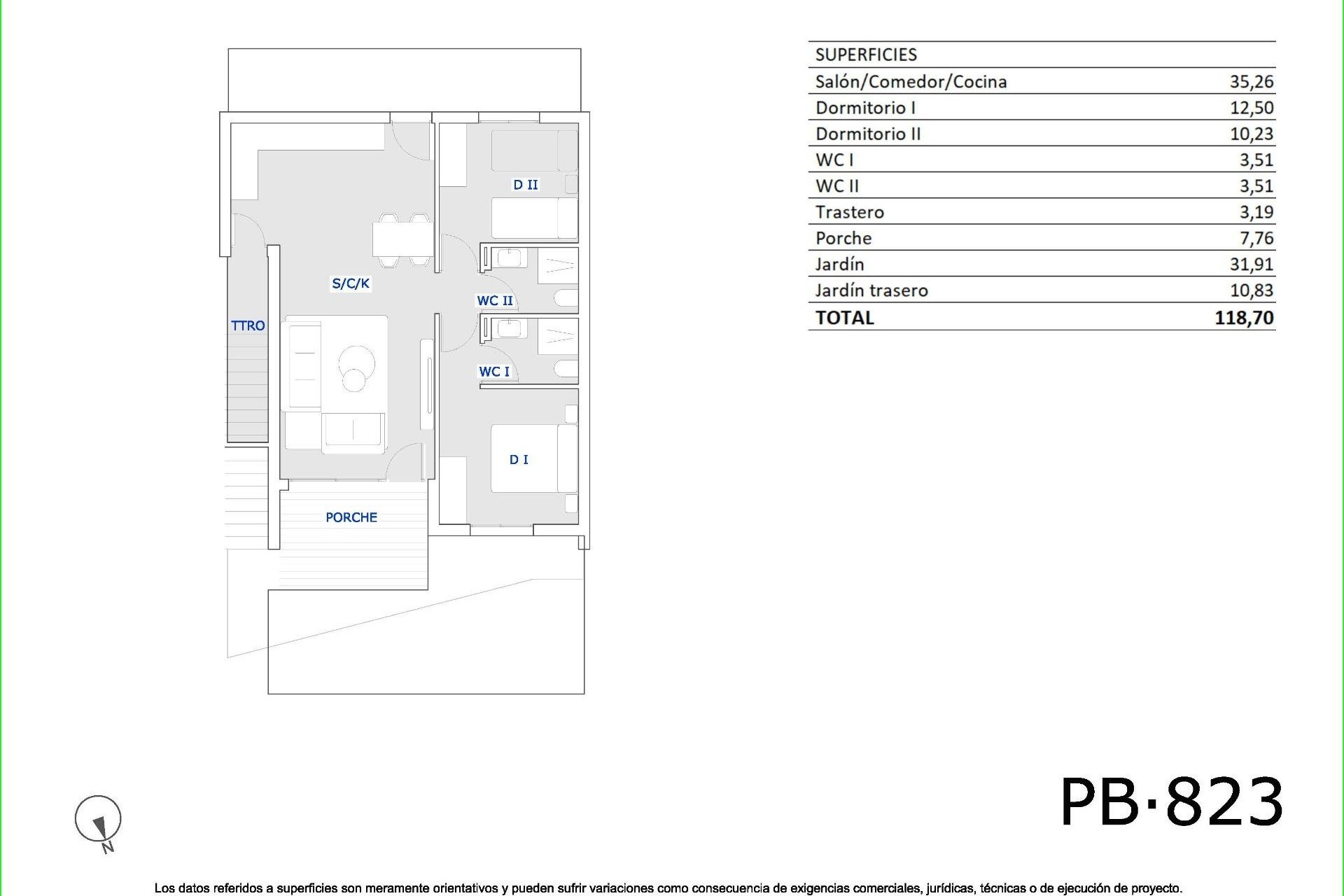 NIEUWBOUW - Appartement / Flat -
San Miguel de Salinas - Pueblo