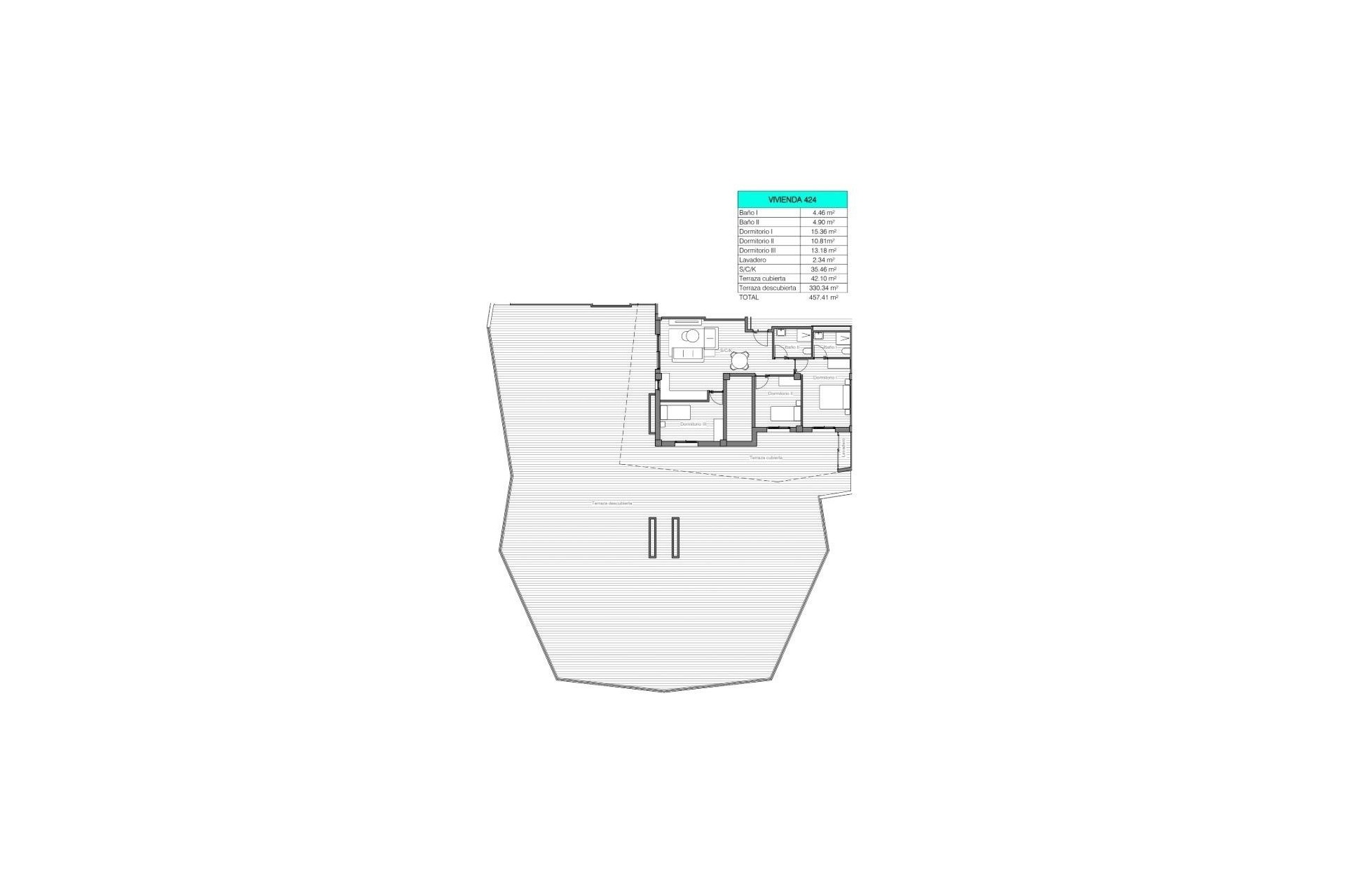 NIEUWBOUW - Appartement / Flat -
San Miguel de Salinas - Pueblo