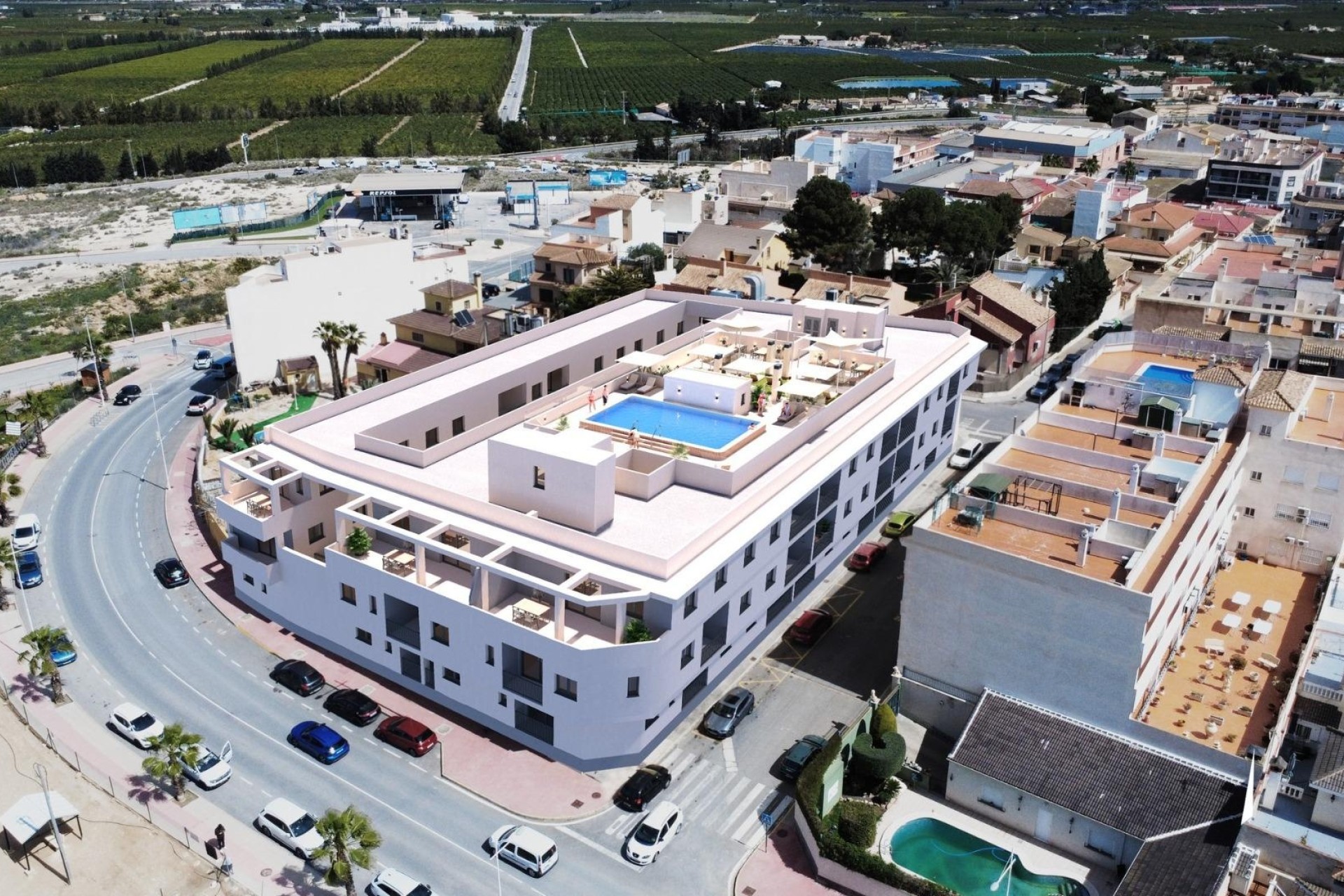 NIEUWBOUW - Appartement / Flat -
San Miguel de Salinas - Pueblo