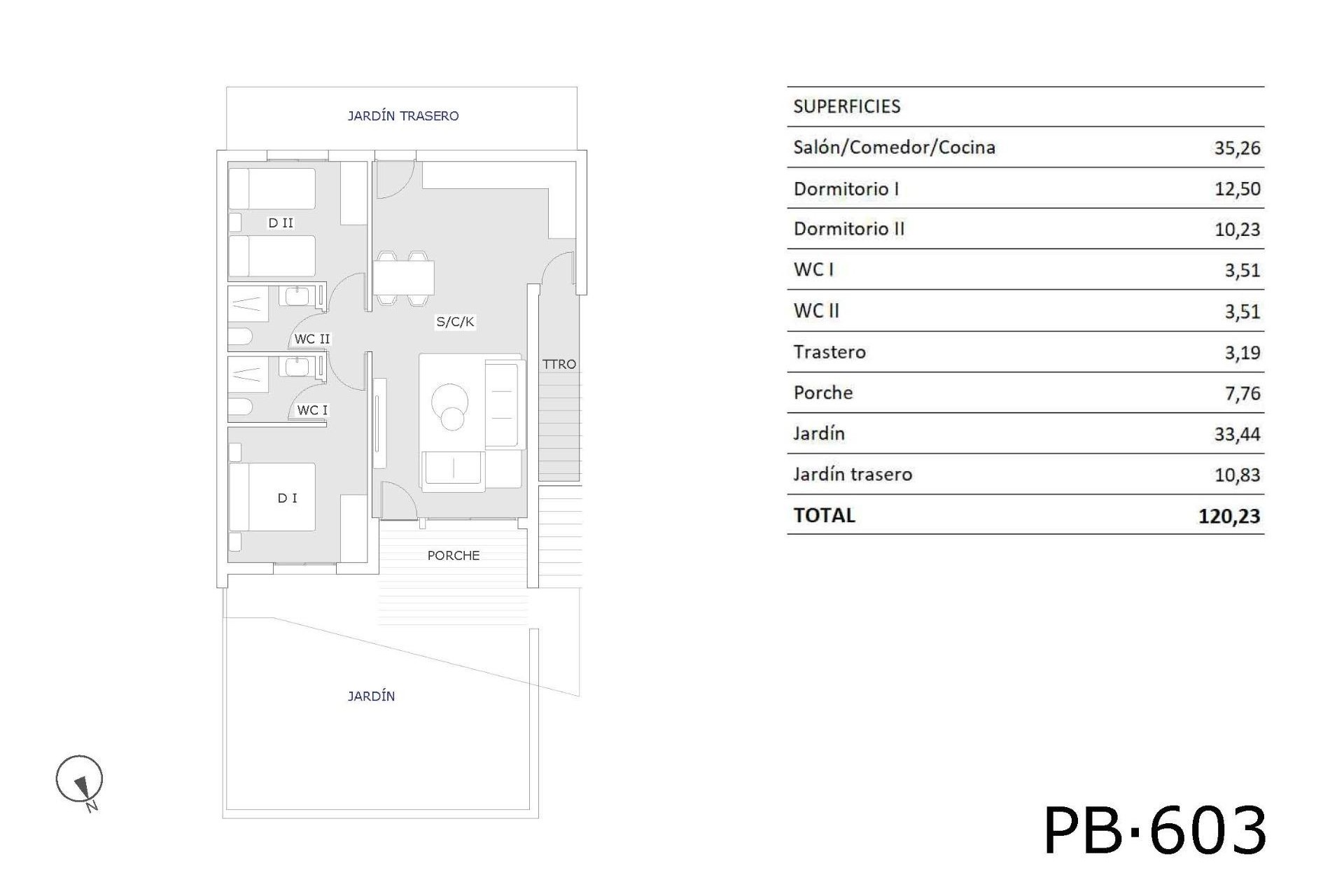 NIEUWBOUW - Appartement / Flat -
San Miguel de Salinas - Pueblo