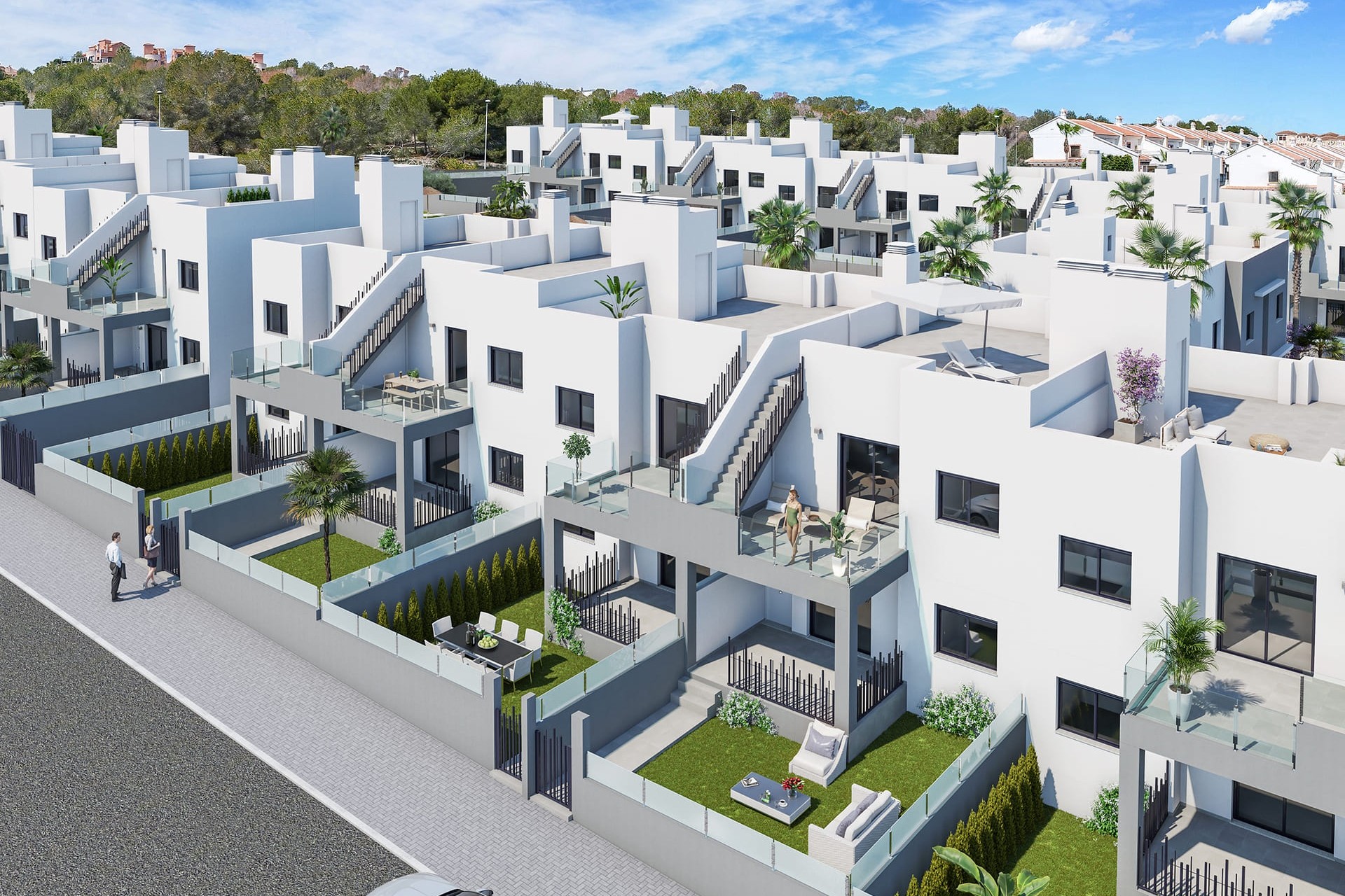 NIEUWBOUW - Appartement / Flat -
San Miguel de Salinas