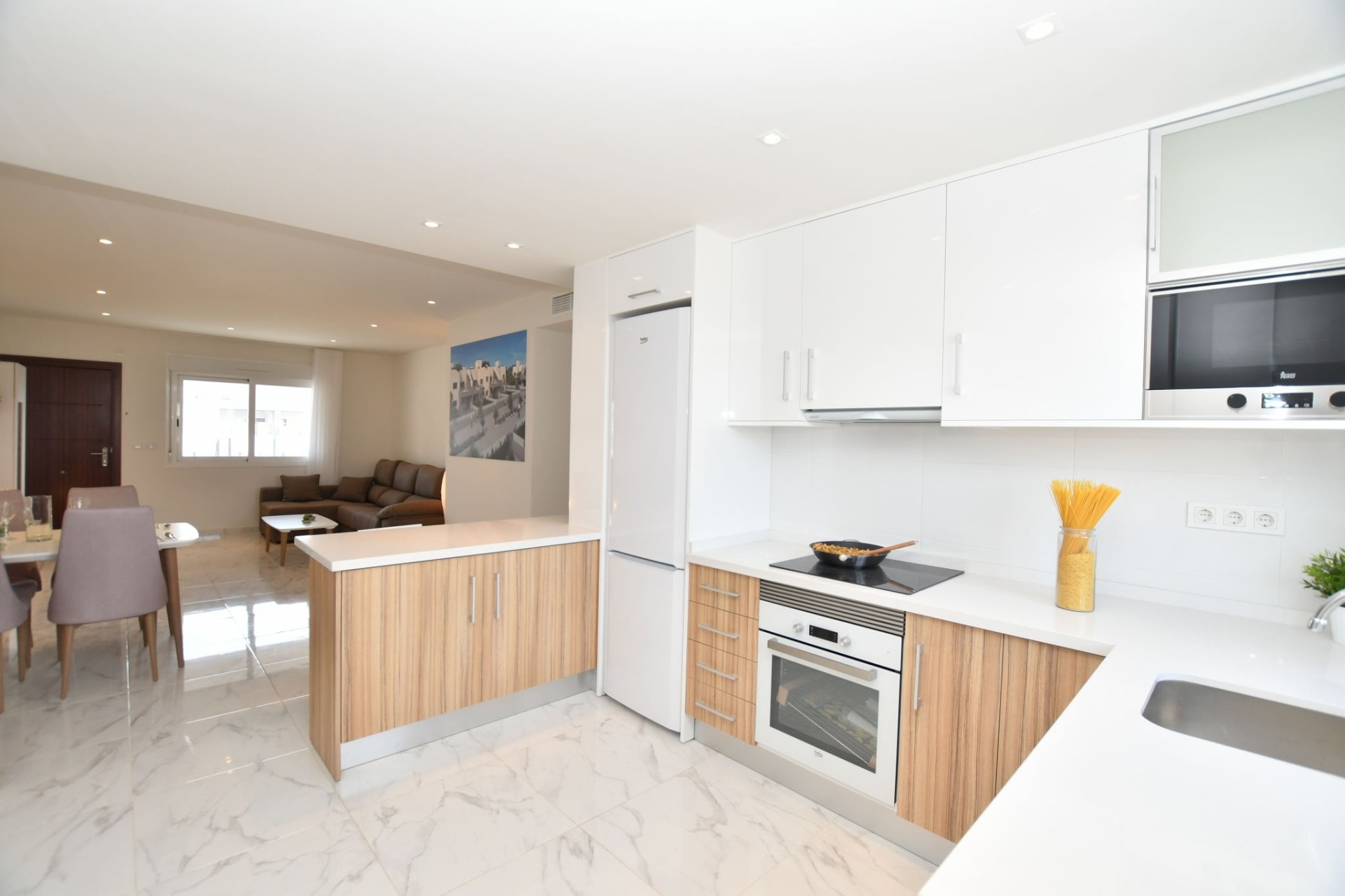 NIEUWBOUW - Appartement / Flat -
San Miguel de Salinas
