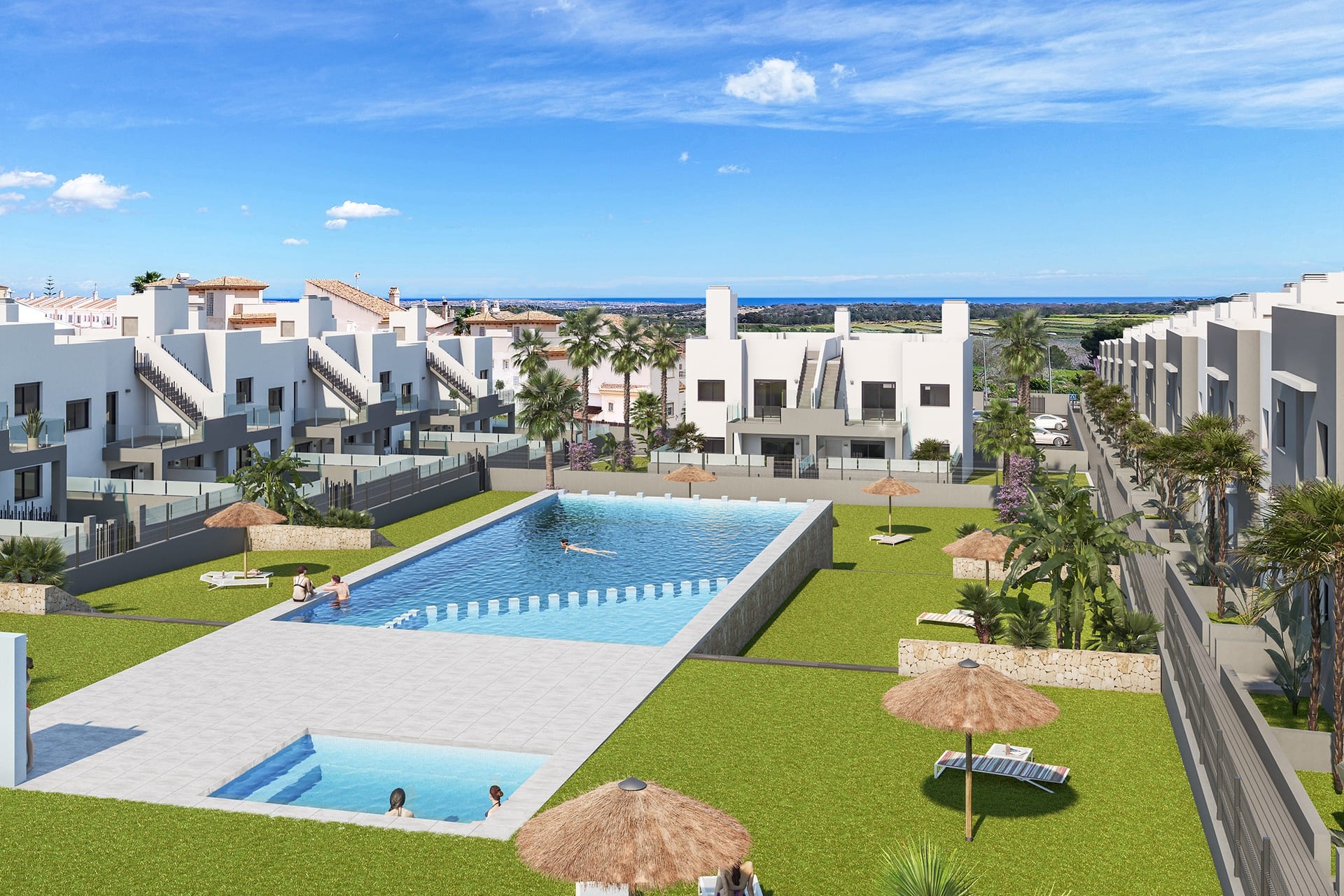 NIEUWBOUW - Appartement / Flat -
San Miguel de Salinas