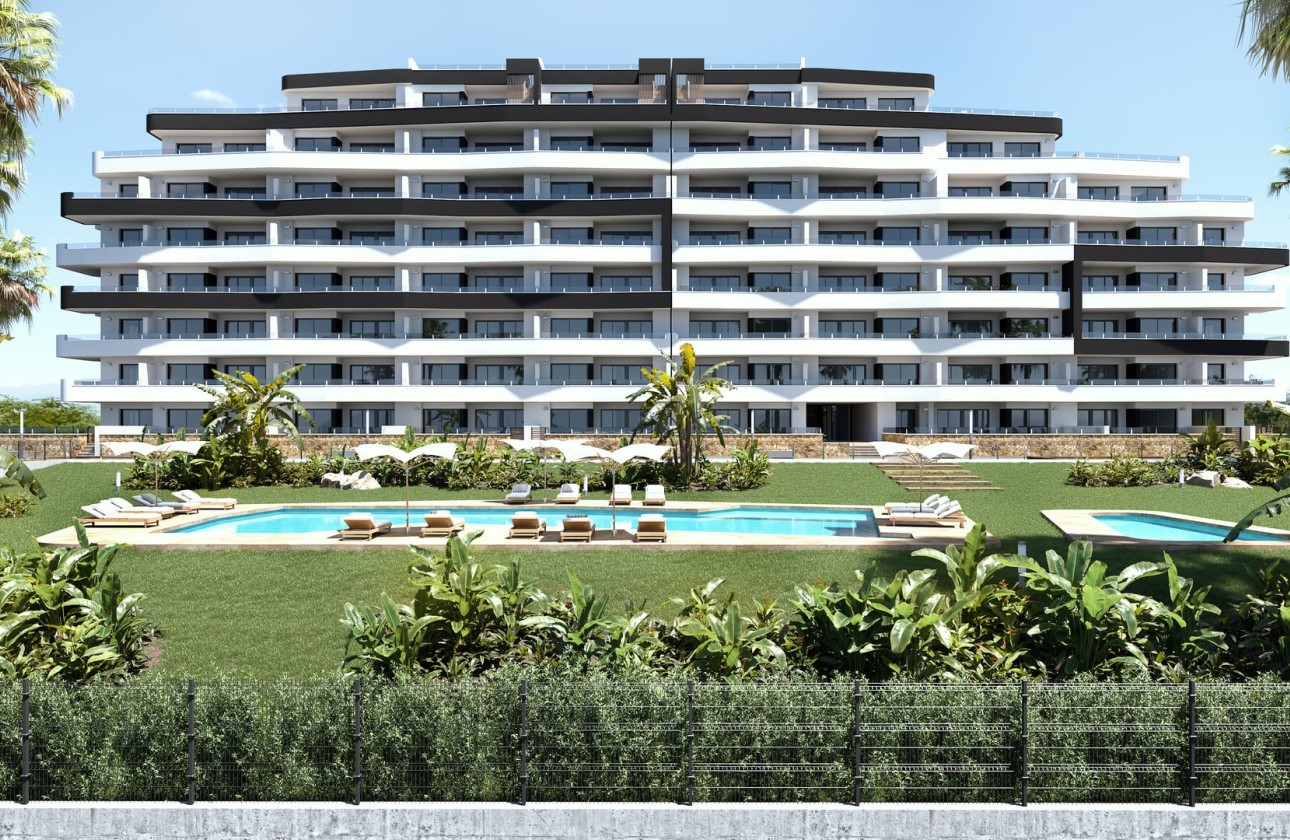 NIEUWBOUW - Appartement / Flat -
San Miguel de Salinas