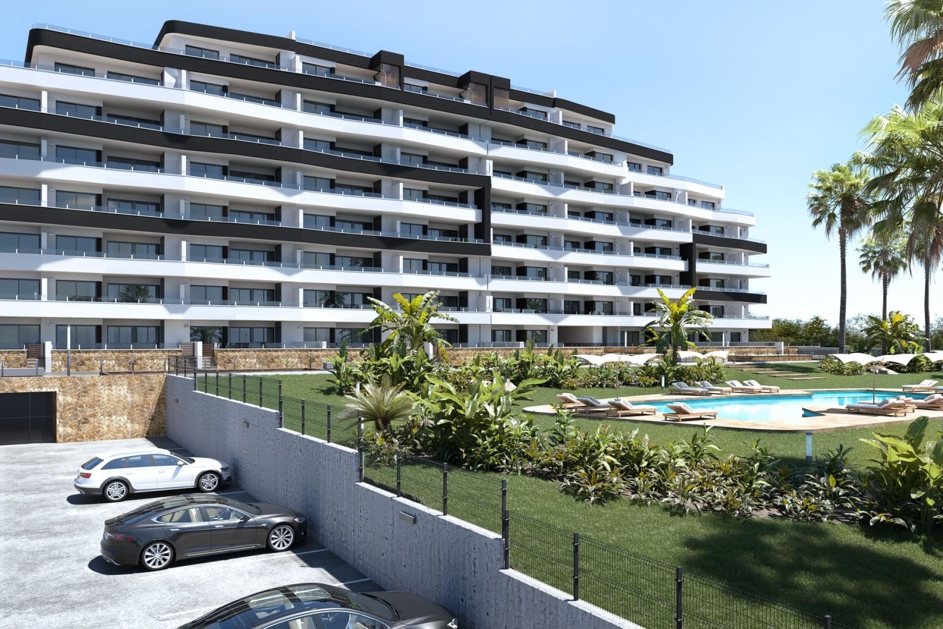 NIEUWBOUW - Appartement / Flat -
San Miguel de Salinas