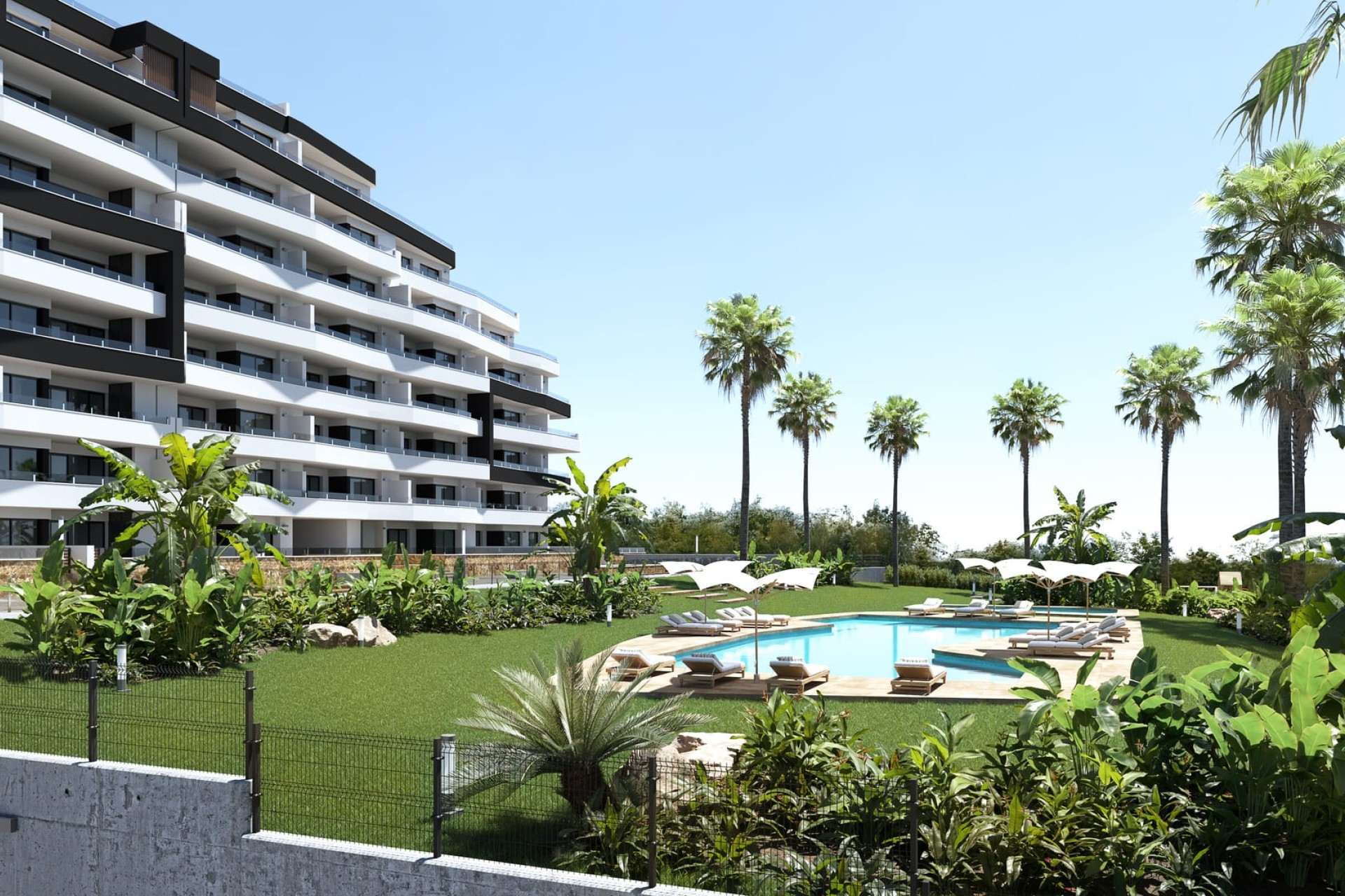 NIEUWBOUW - Appartement / Flat -
San Miguel de Salinas