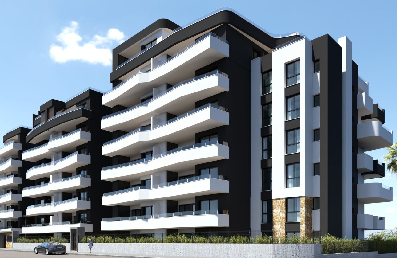 NIEUWBOUW - Appartement / Flat -
San Miguel de Salinas