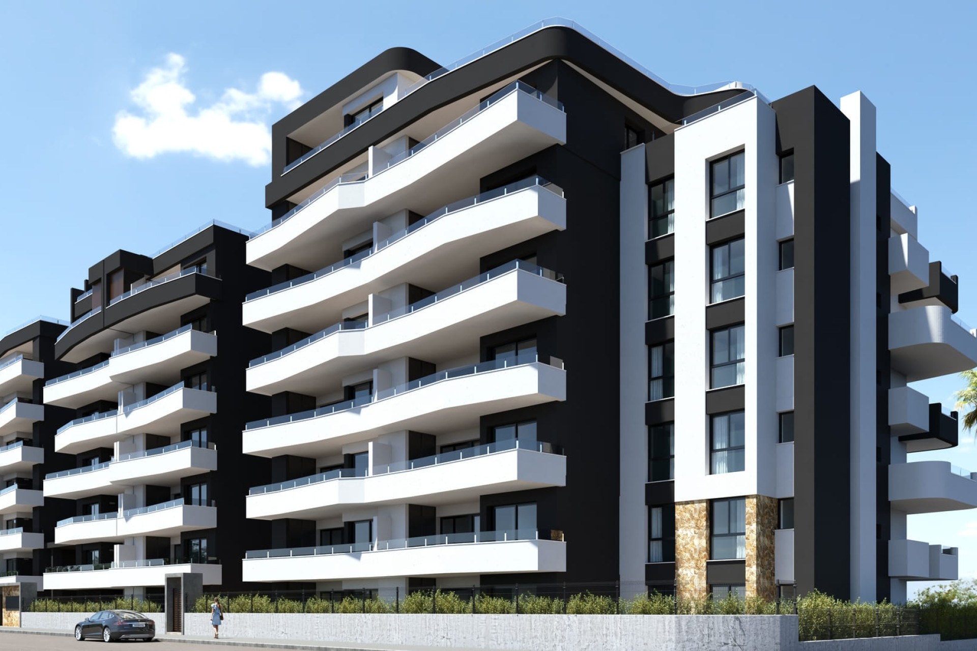 NIEUWBOUW - Appartement / Flat -
San Miguel de Salinas