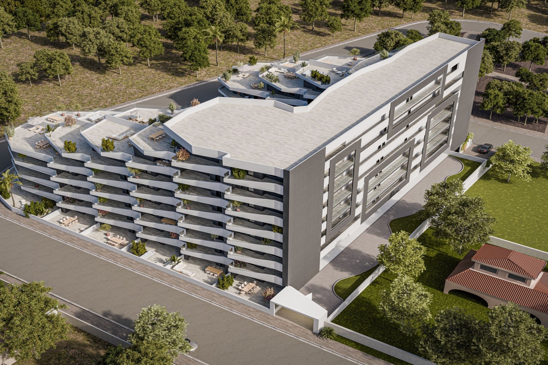 NIEUWBOUW - Appartement / Flat -
San Miguel de Salinas