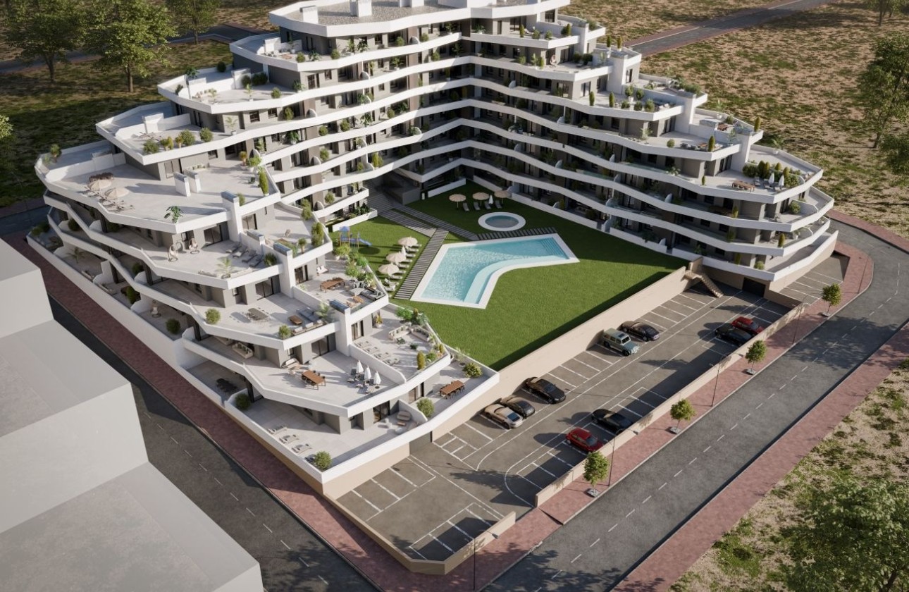 NIEUWBOUW - Appartement / Flat -
San Miguel de Salinas