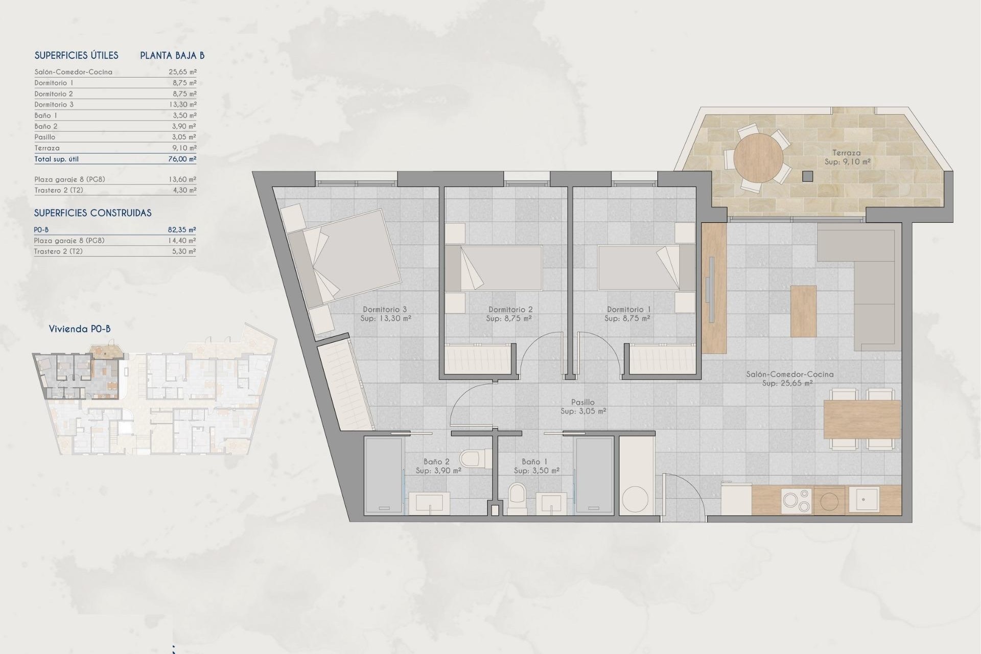 NIEUWBOUW - Appartement / Flat -
San Pedro del Pinatar - Lo Pagán
