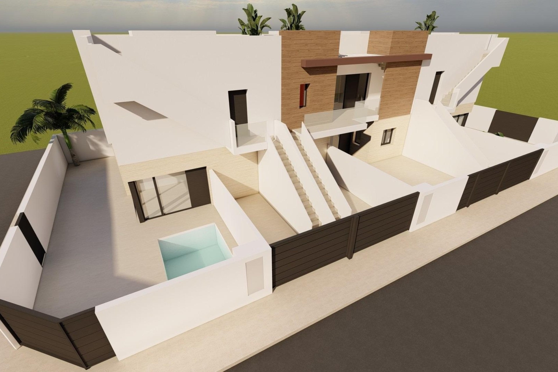 NIEUWBOUW - Appartement / Flat -
San Pedro del Pinatar - Lo Pagán