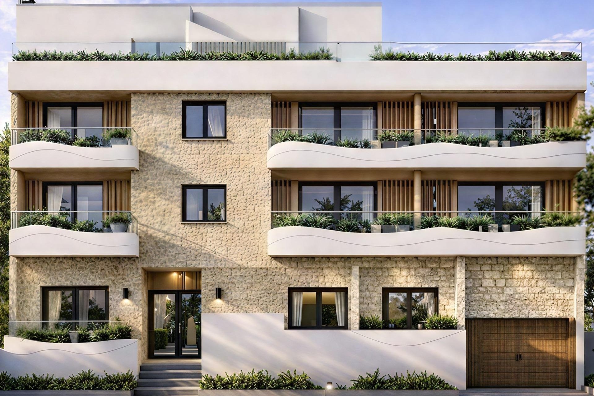 NIEUWBOUW - Appartement / Flat -
San Pedro del Pinatar - Lo Pagán