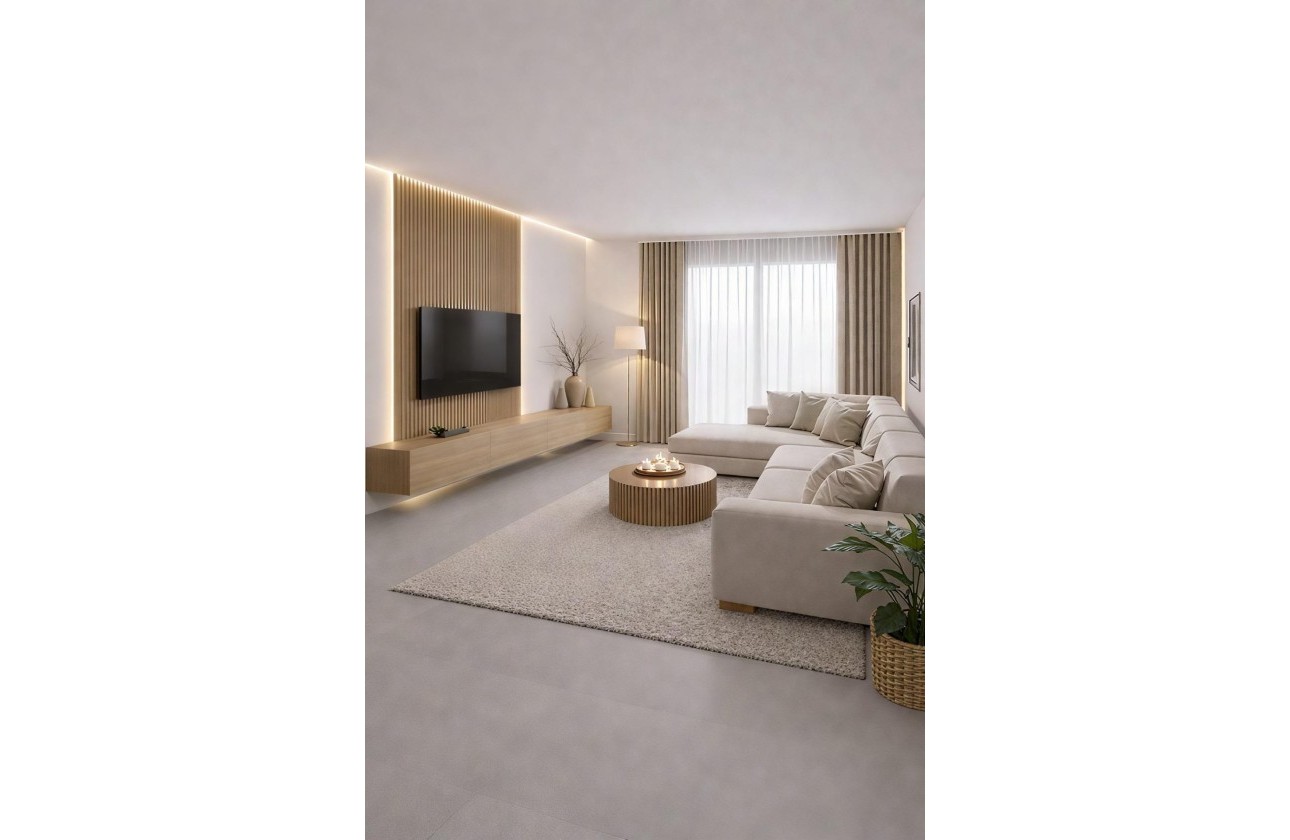 NIEUWBOUW - Appartement / Flat -
San Pedro del Pinatar - Lo Pagán