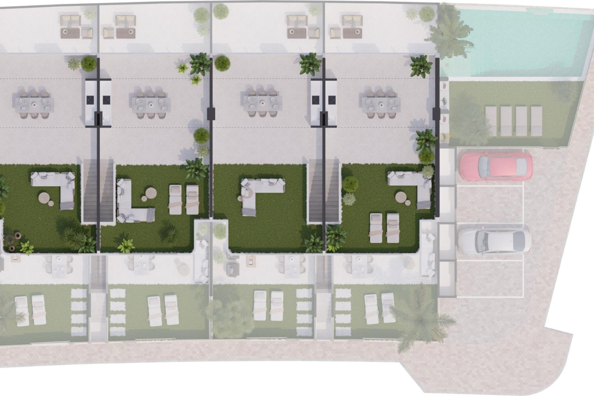 NIEUWBOUW - Appartement / Flat -
San Pedro del Pinatar - Los Cuarteros