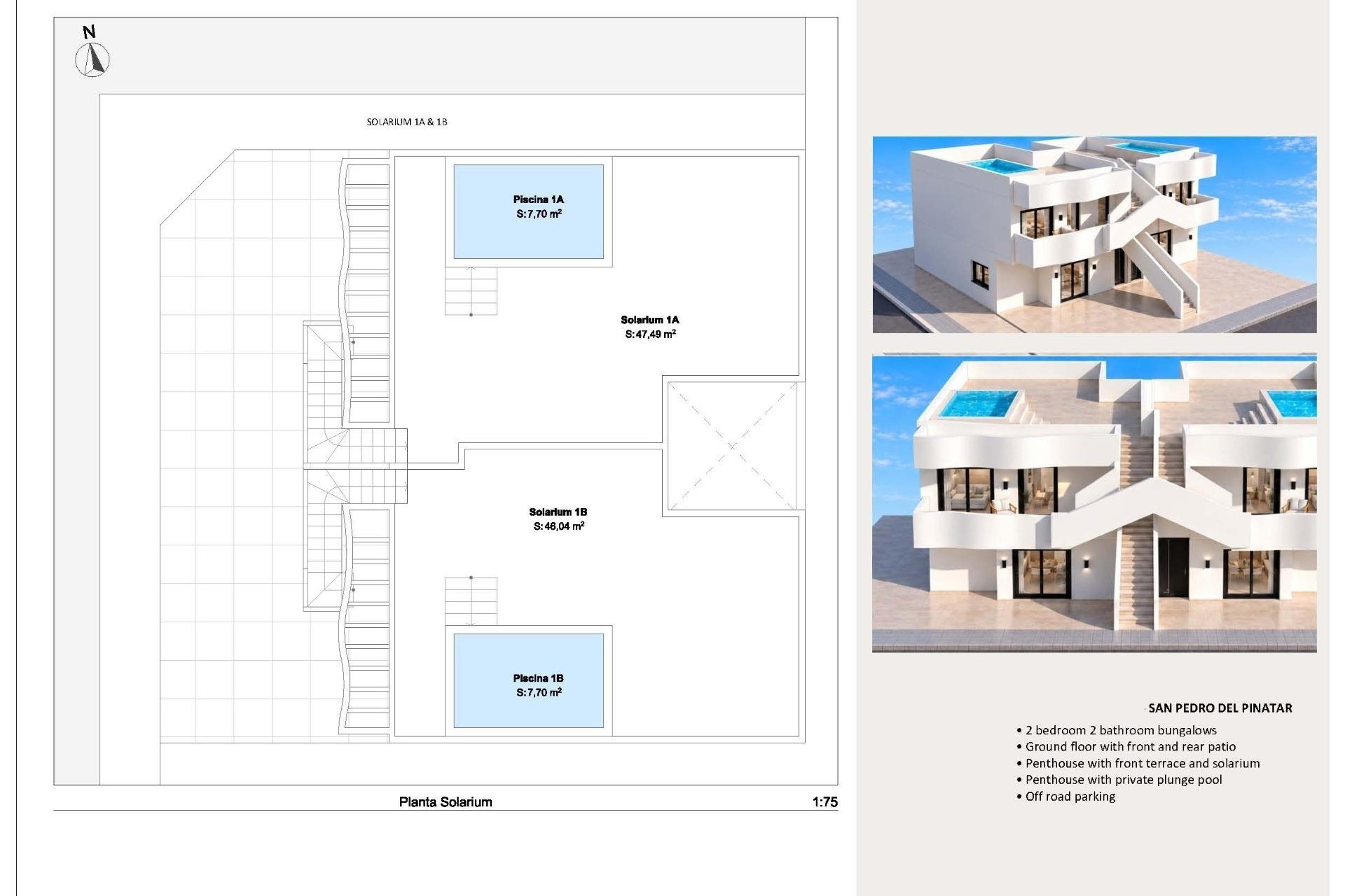 NIEUWBOUW - Appartement / Flat -
San Pedro del Pinatar - Los Peñascos