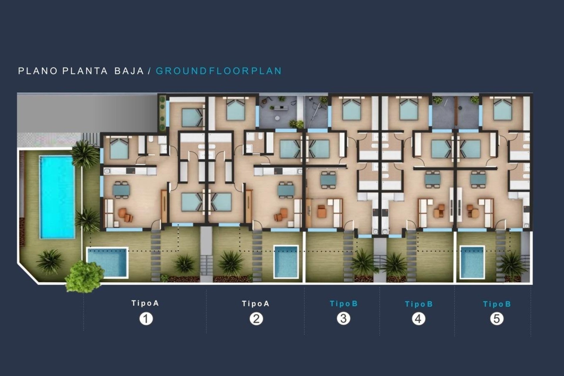 NIEUWBOUW - Appartement / Flat -
San Pedro del Pinatar - Los Pinos