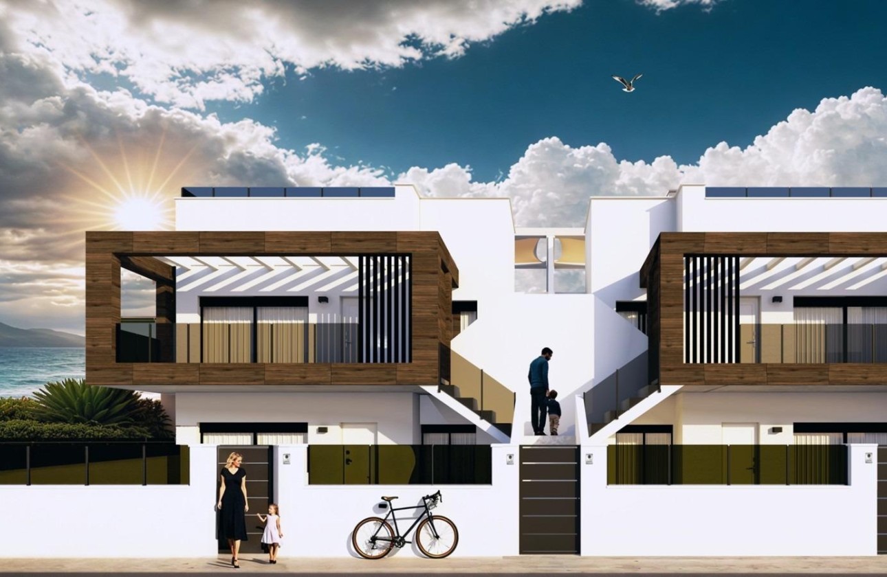 NIEUWBOUW - Appartement / Flat -
San Pedro del Pinatar - Los Pinos