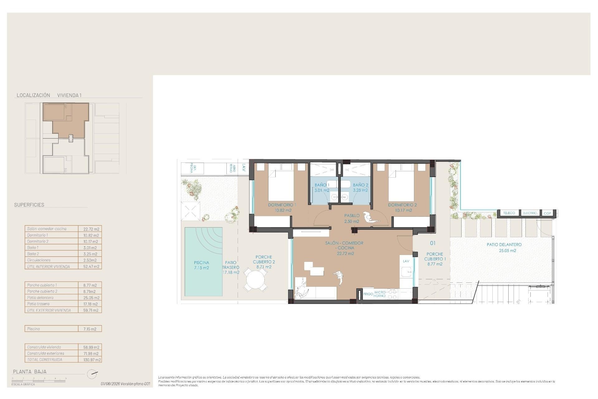 NIEUWBOUW - Appartement / Flat -
San Pedro del Pinatar - Molino de Chirrete