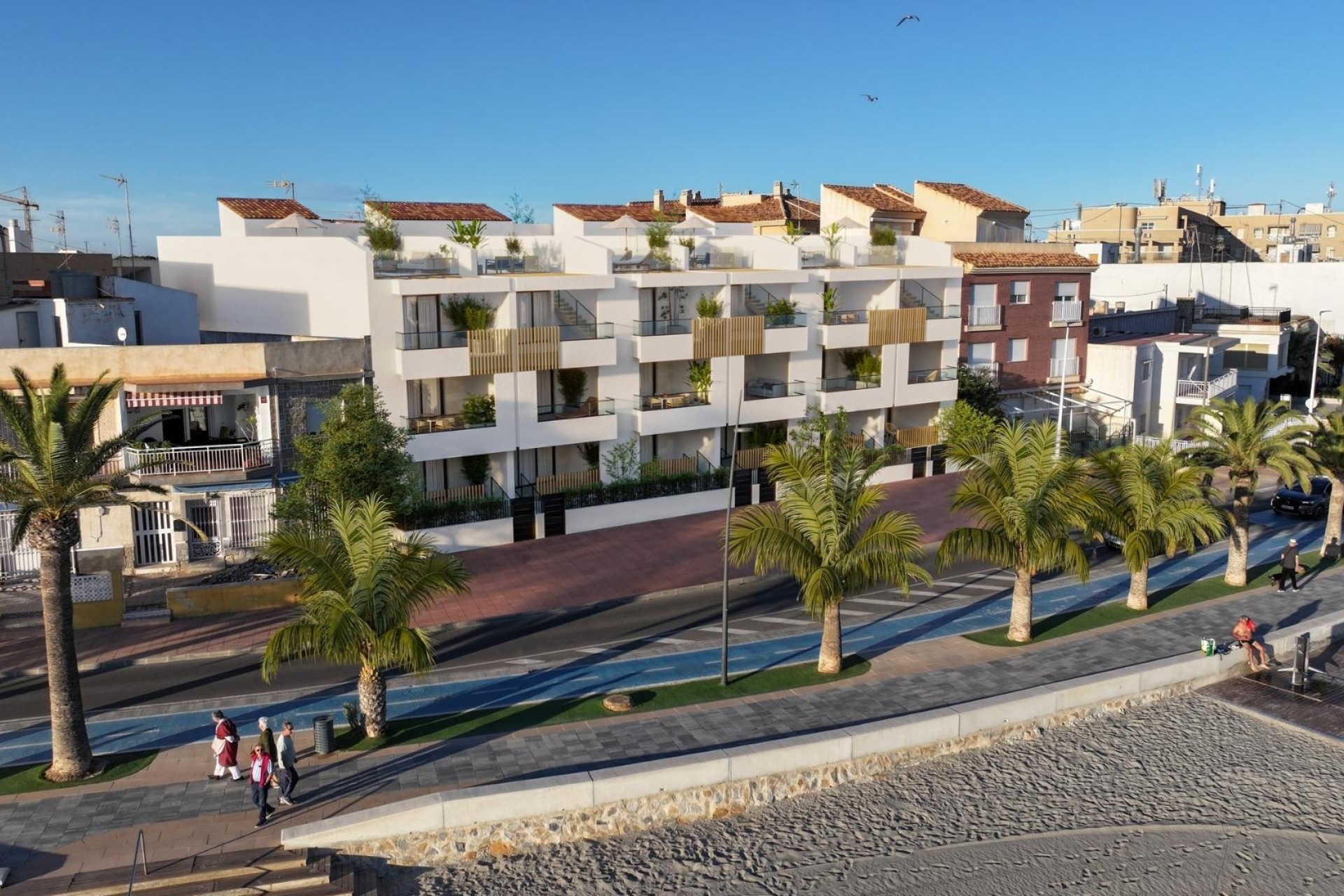NIEUWBOUW - Appartement / Flat -
San Pedro del Pinatar - Playa Villananitos
