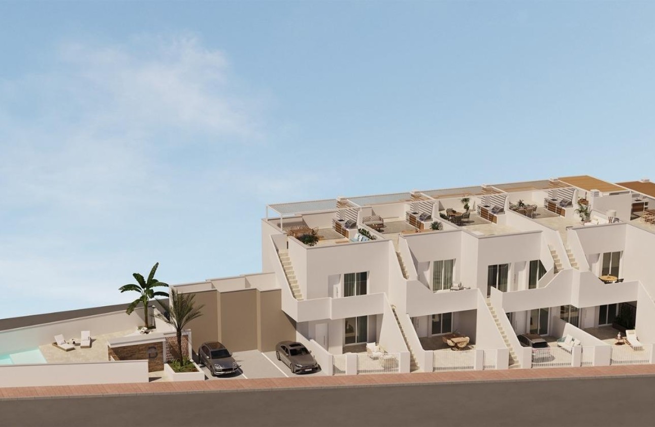 NIEUWBOUW - Appartement / Flat -
San Pedro del Pinatar - Pueblo