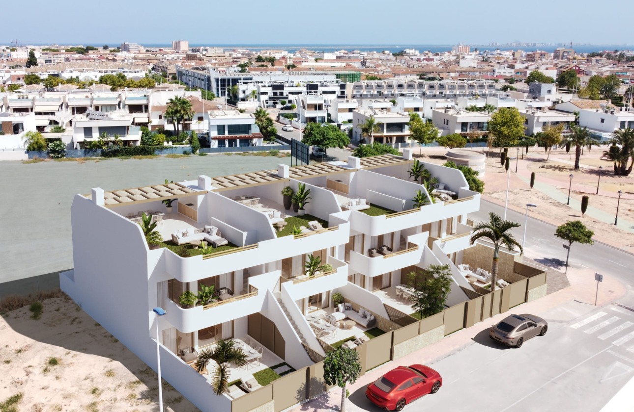NIEUWBOUW - Appartement / Flat -
San Pedro del Pinatar - San Pedro de Pinatar