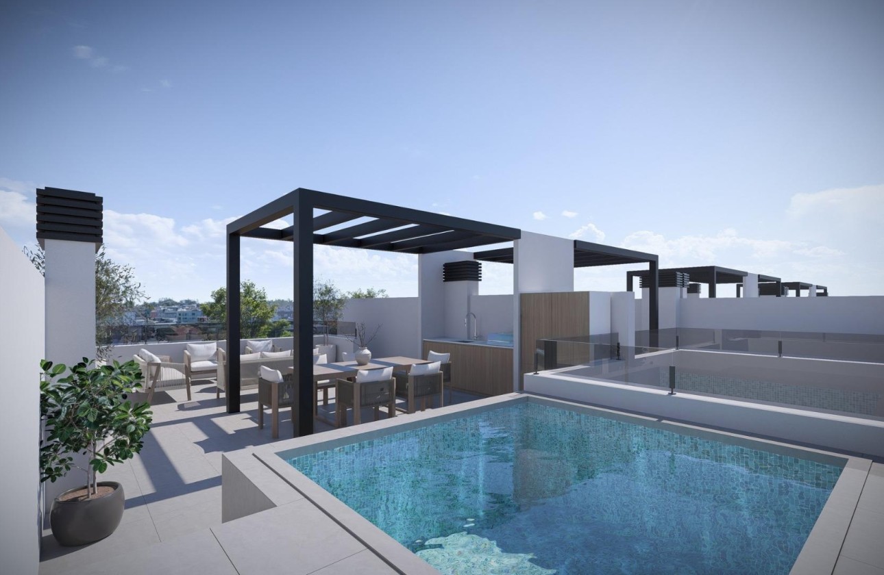 NIEUWBOUW - Appartement / Flat -
San Pedro del Pinatar - San Pedro de Pinatar