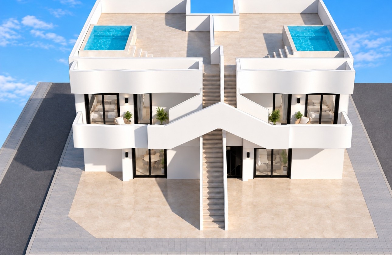 NIEUWBOUW - Appartement / Flat -
San Pedro del Pinatar - San Pedro de Pinatar