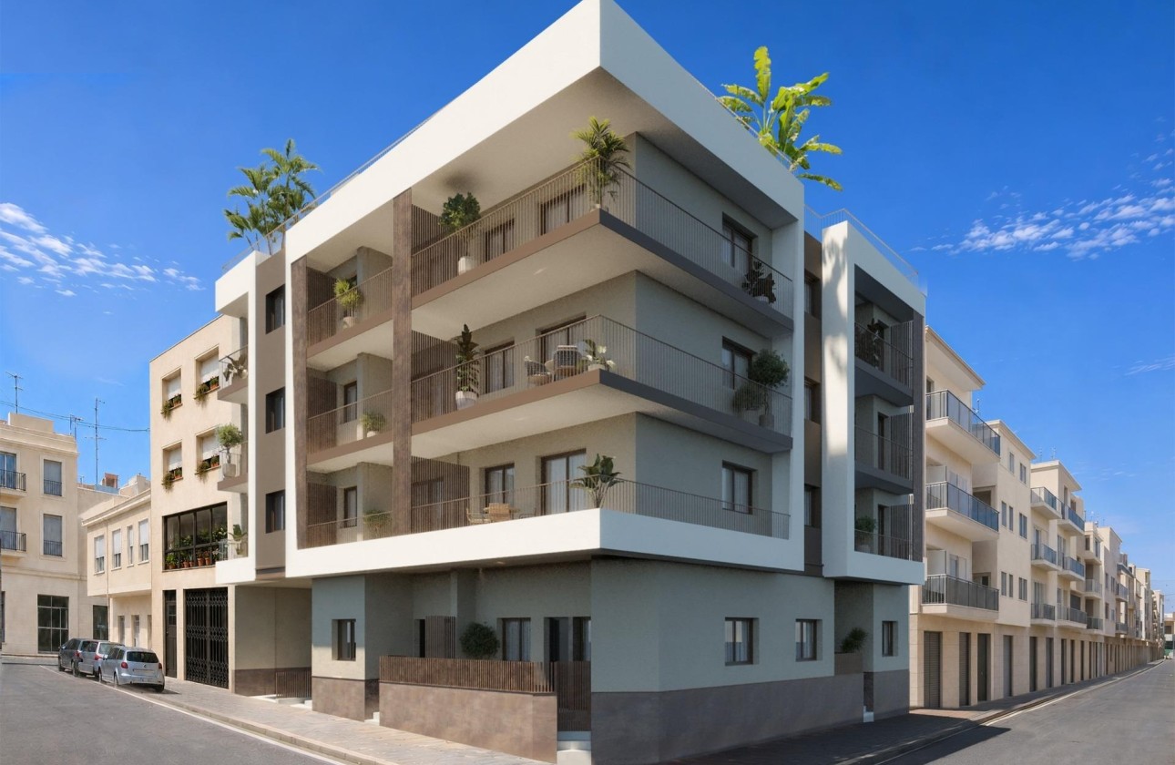 NIEUWBOUW - Appartement / Flat -
Santa Pola - Center