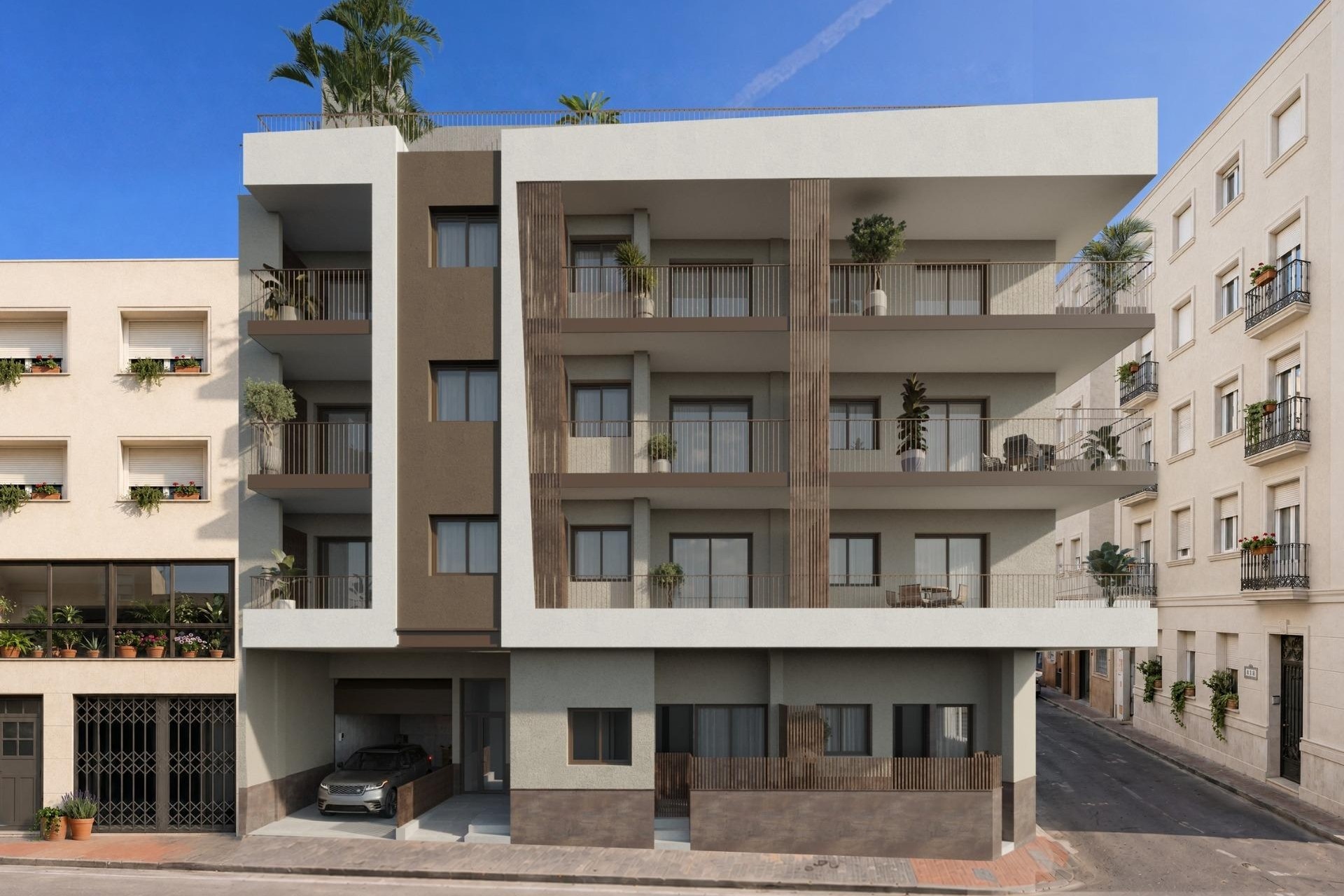 NIEUWBOUW - Appartement / Flat -
Santa Pola - Center