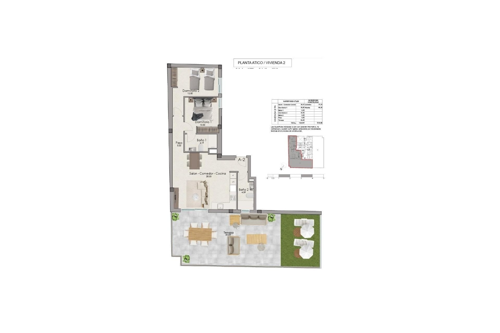 NIEUWBOUW - Appartement / Flat -
Santa Pola - Center