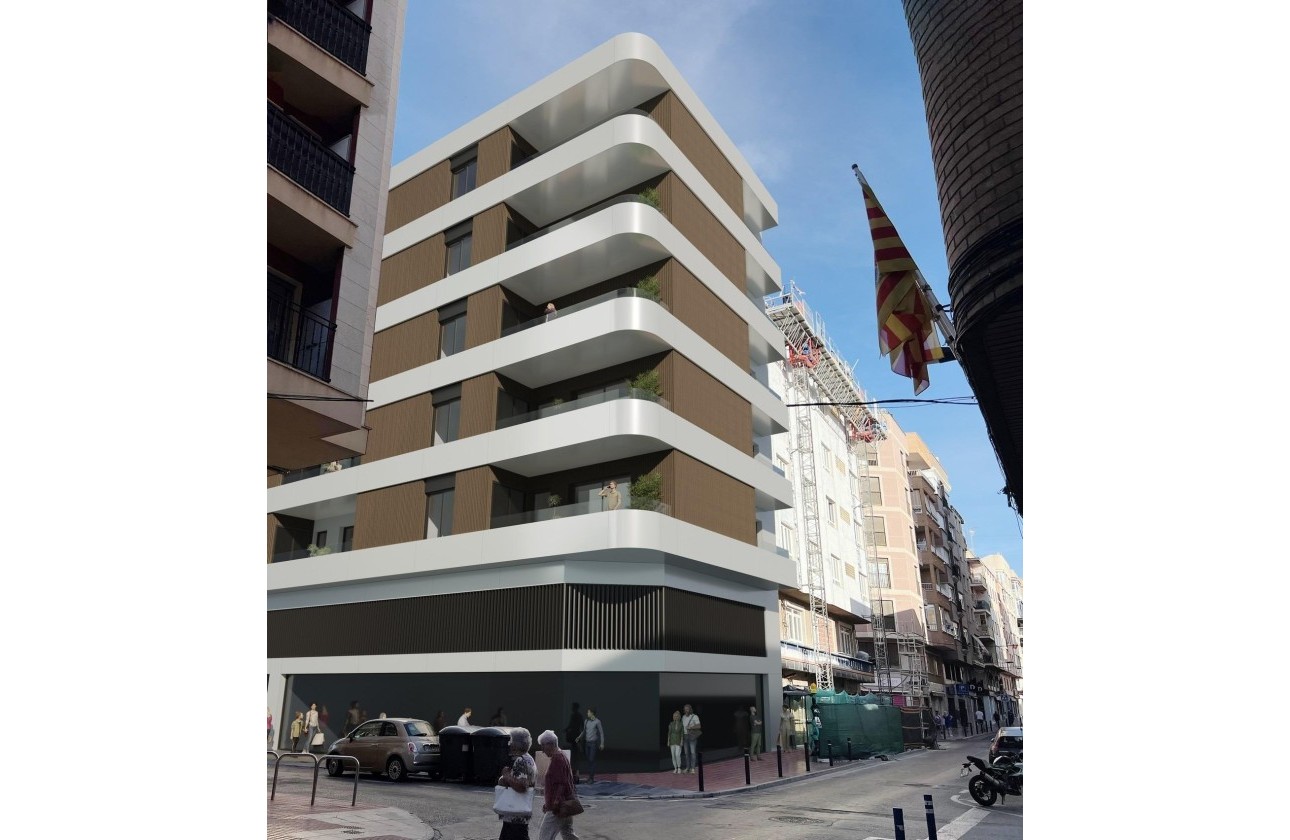 NIEUWBOUW - Appartement / Flat -
Santa Pola - pueblo