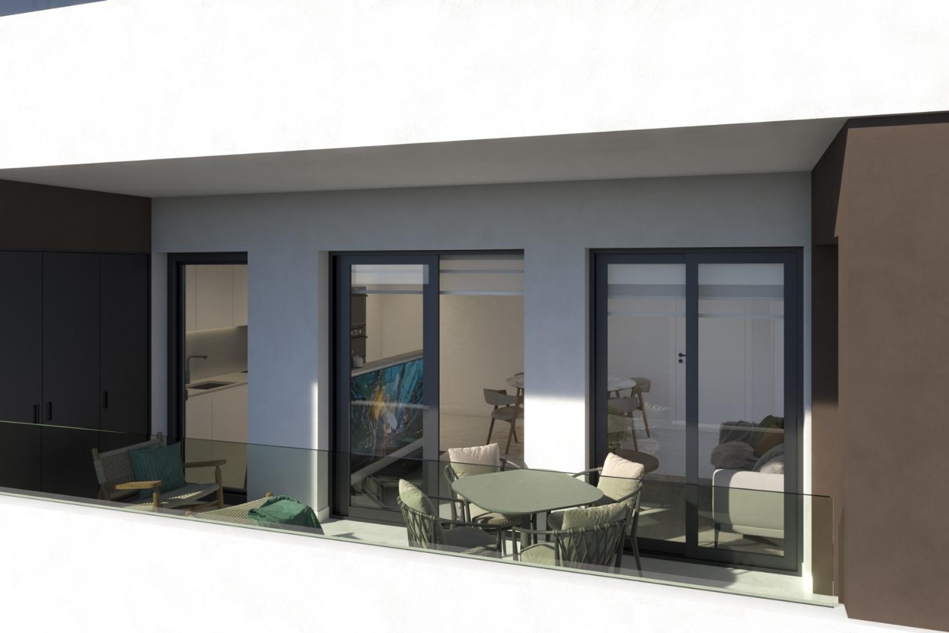 NIEUWBOUW - Appartement / Flat -
Santa Pola - pueblo