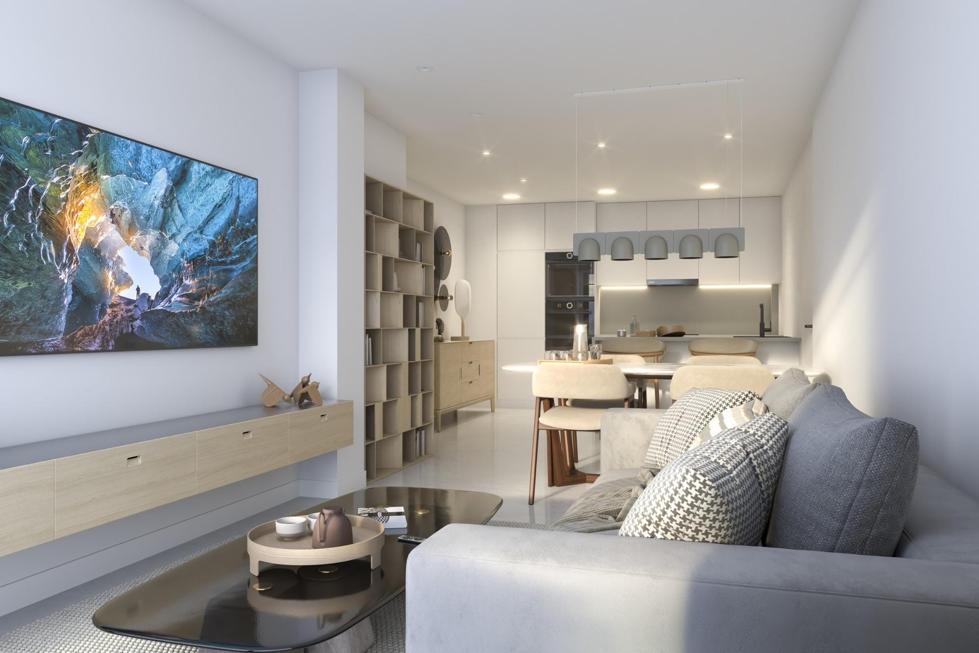 NIEUWBOUW - Appartement / Flat -
Santa Pola - pueblo