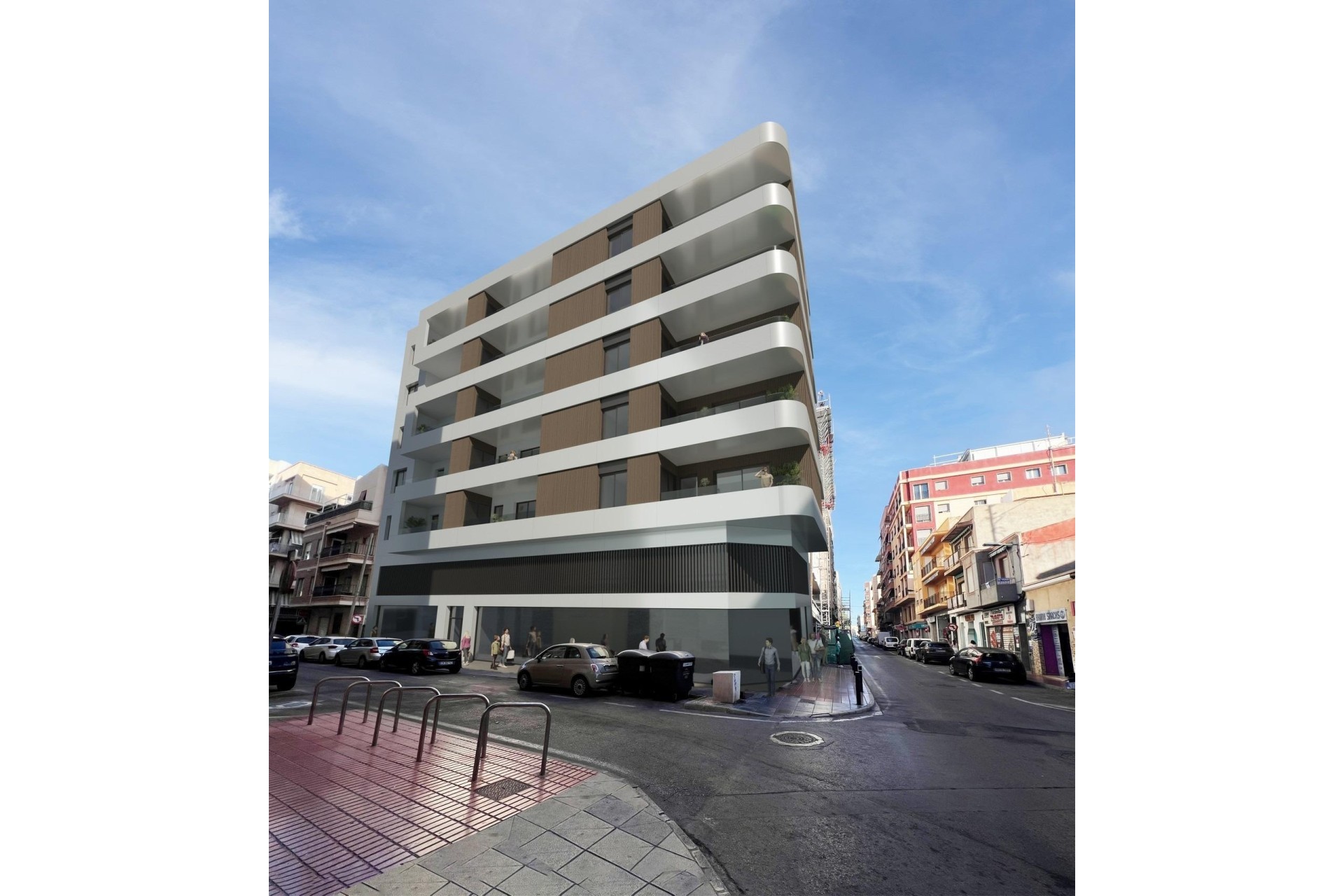 NIEUWBOUW - Appartement / Flat -
Santa Pola - pueblo