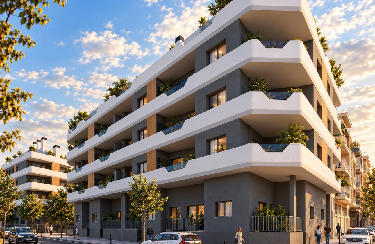 NIEUWBOUW - Appartement / Flat -
Santa Pola