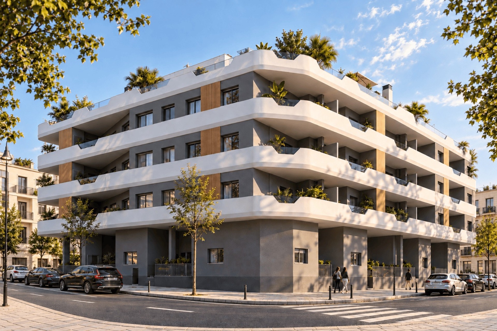 NIEUWBOUW - Appartement / Flat -
Santa Pola