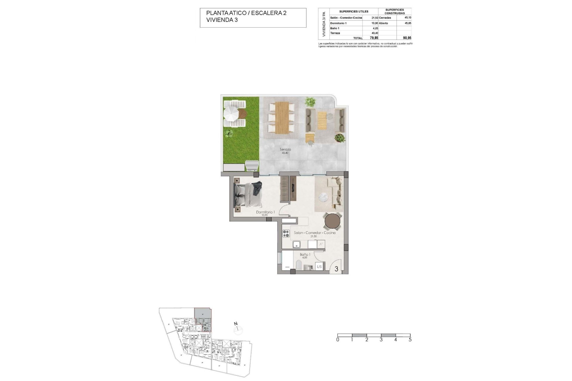NIEUWBOUW - Appartement / Flat -
Santa Pola
