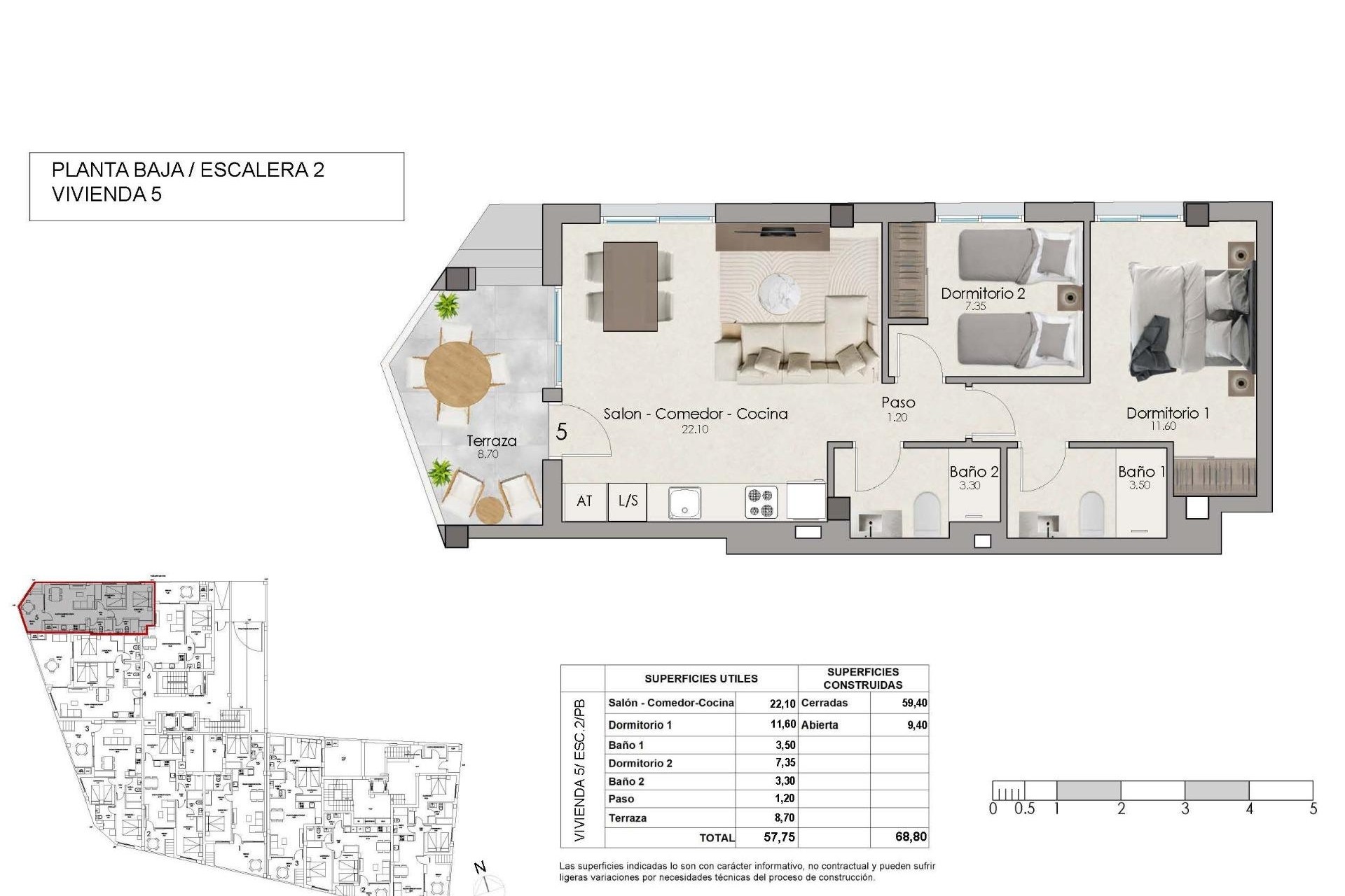 NIEUWBOUW - Appartement / Flat -
Santa Pola