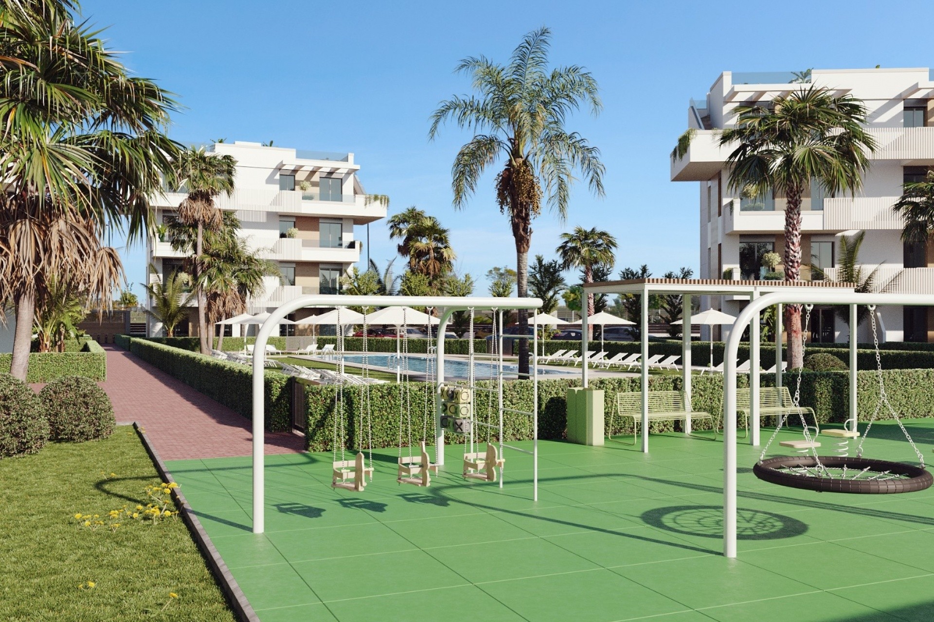 NIEUWBOUW - Appartement / Flat -
Santa Rosalia Resort - Santa Rosalia