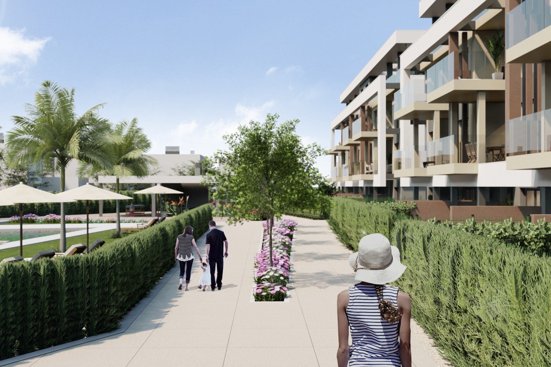 NIEUWBOUW - Appartement / Flat -
Santa Rosalia