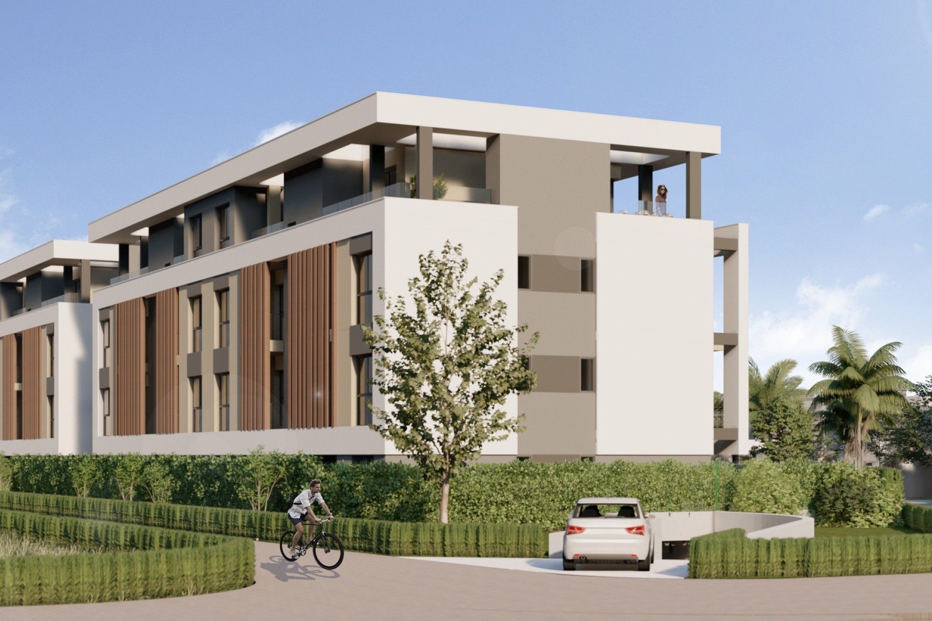 NIEUWBOUW - Appartement / Flat -
Santa Rosalia