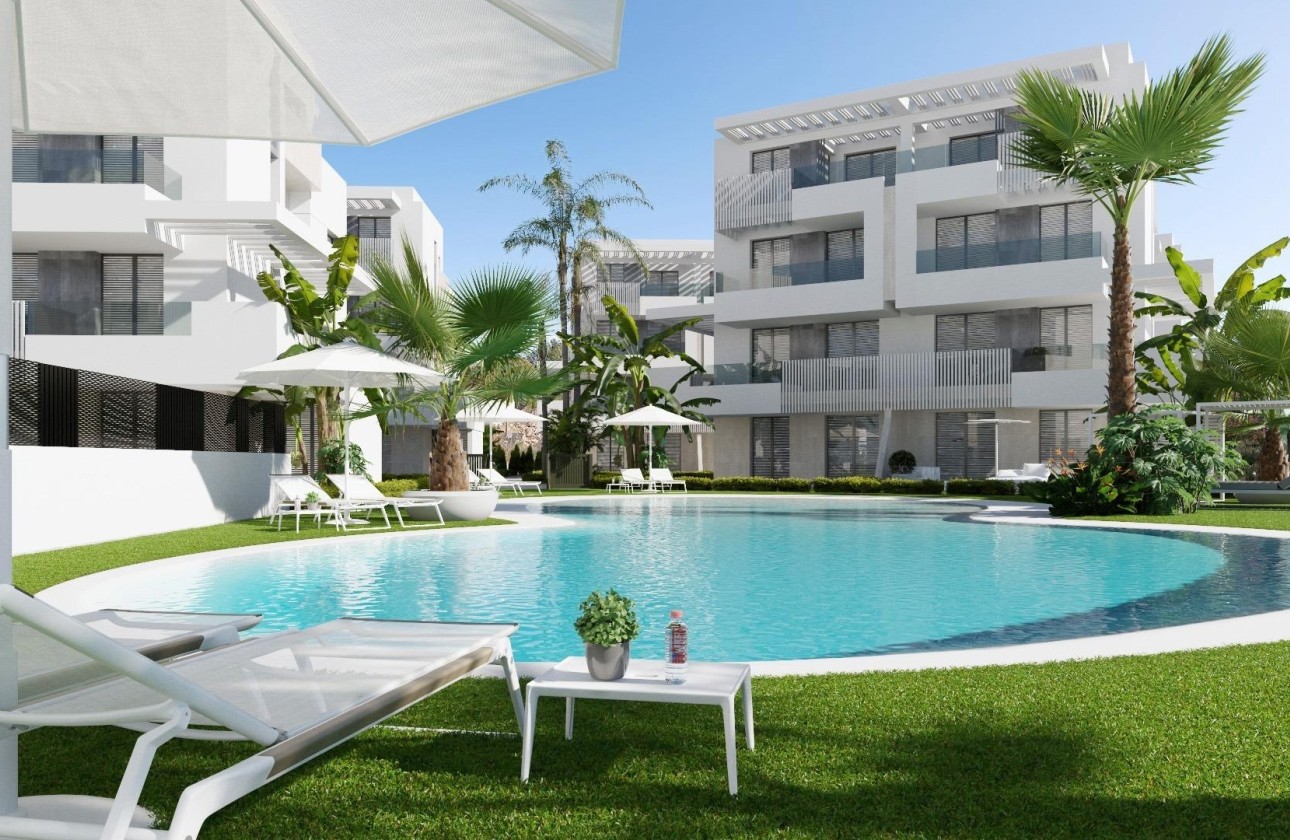 NIEUWBOUW - Appartement / Flat -
Torre Pacheco - Santa Rosalia Lake And Life Resort