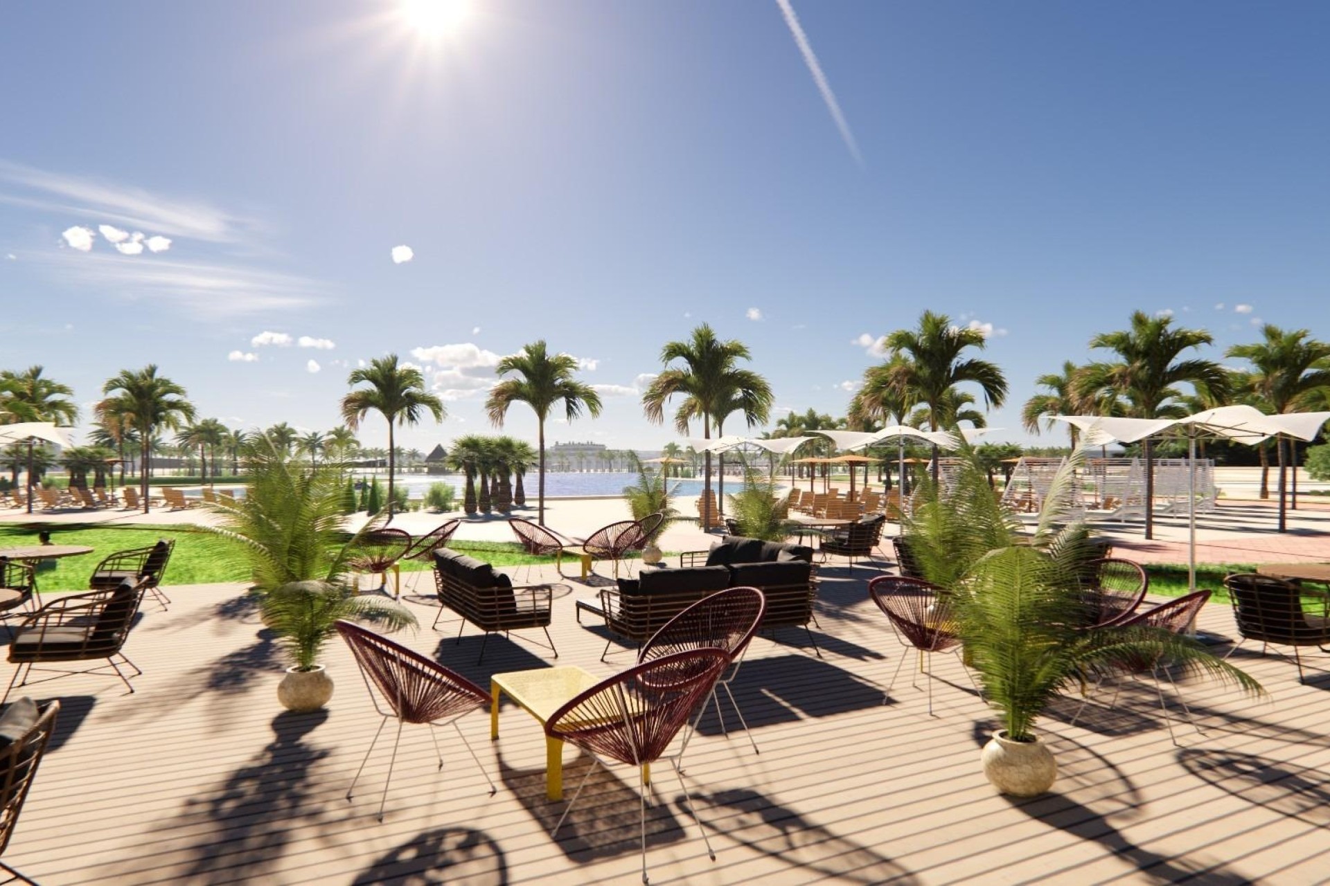 NIEUWBOUW - Appartement / Flat -
Torre Pacheco - Santa Rosalia Lake And Life Resort