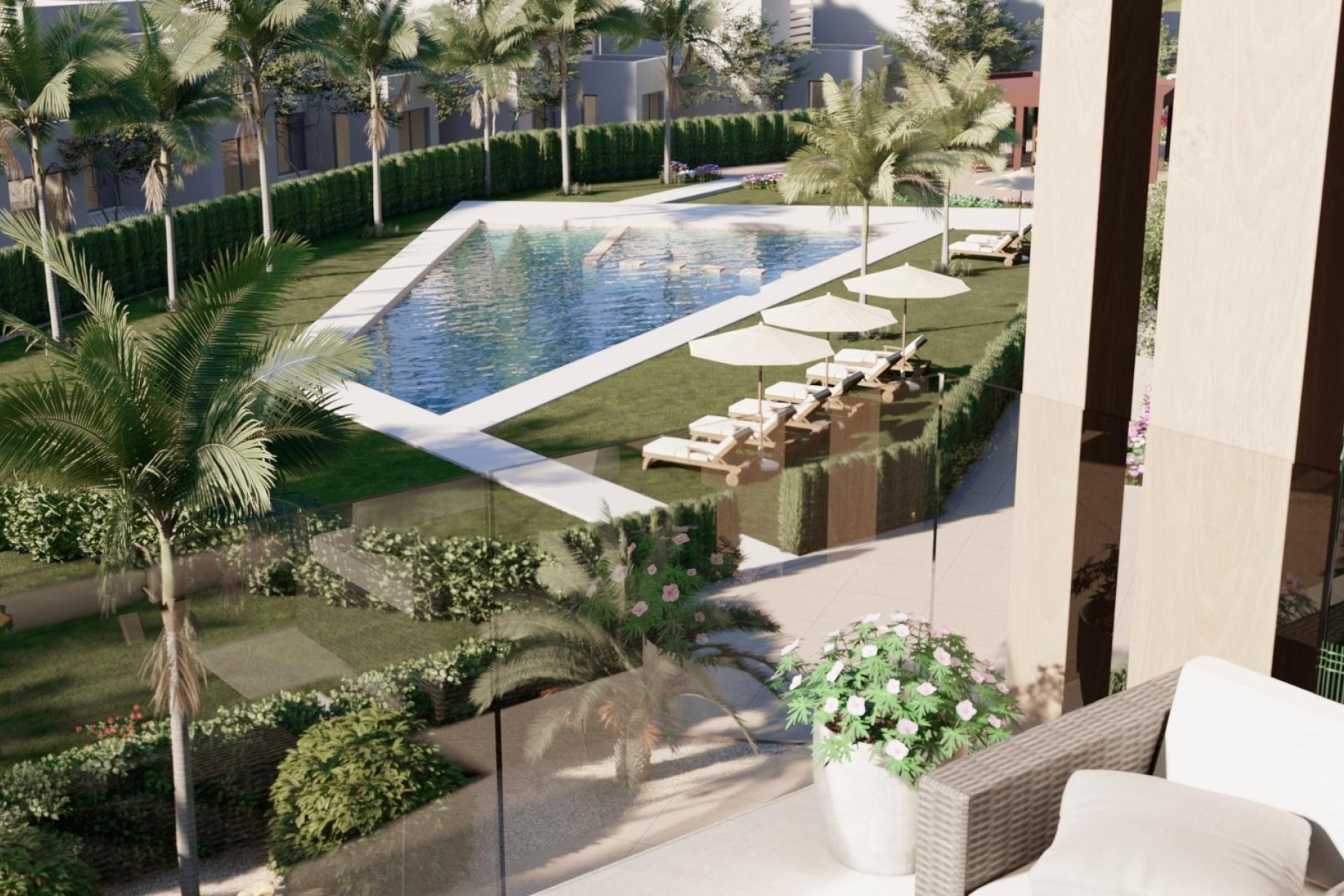 NIEUWBOUW - Appartement / Flat -
Torre Pacheco - Santa Rosalia Lake And Life Resort