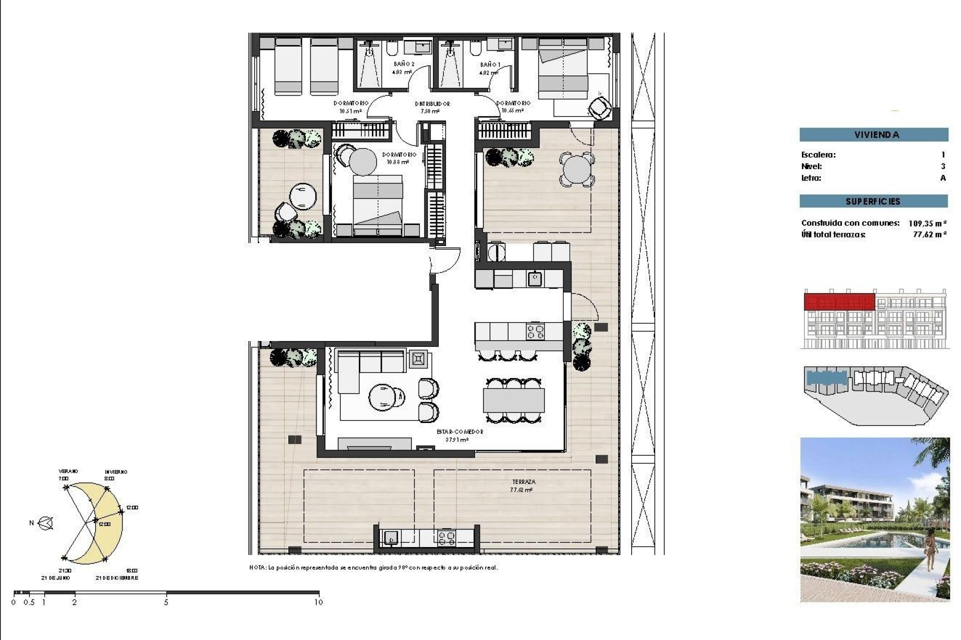 NIEUWBOUW - Appartement / Flat -
Torre Pacheco - Santa Rosalia Lake And Life Resort